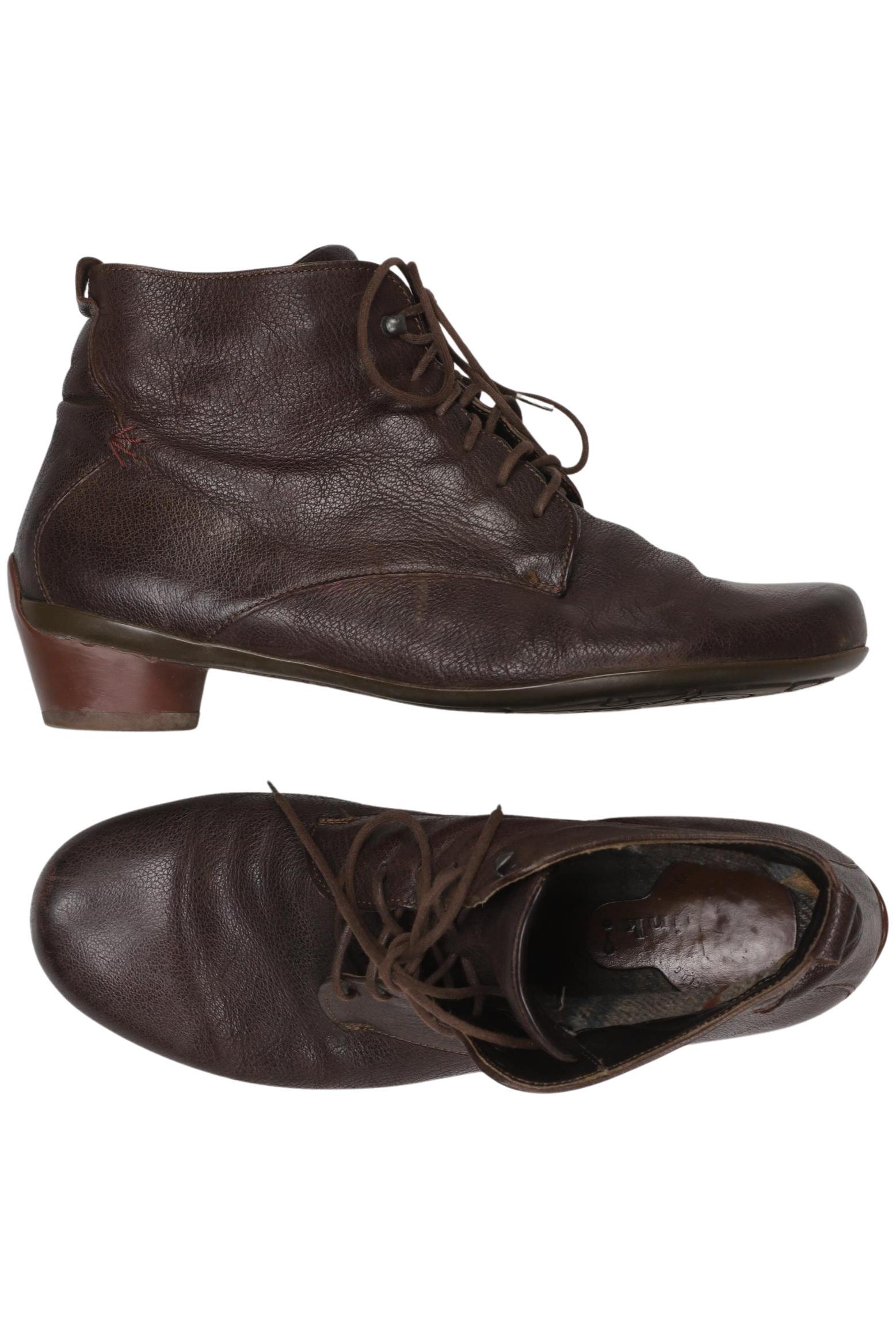 

Think! Damen Stiefelette, braun, Gr. 40