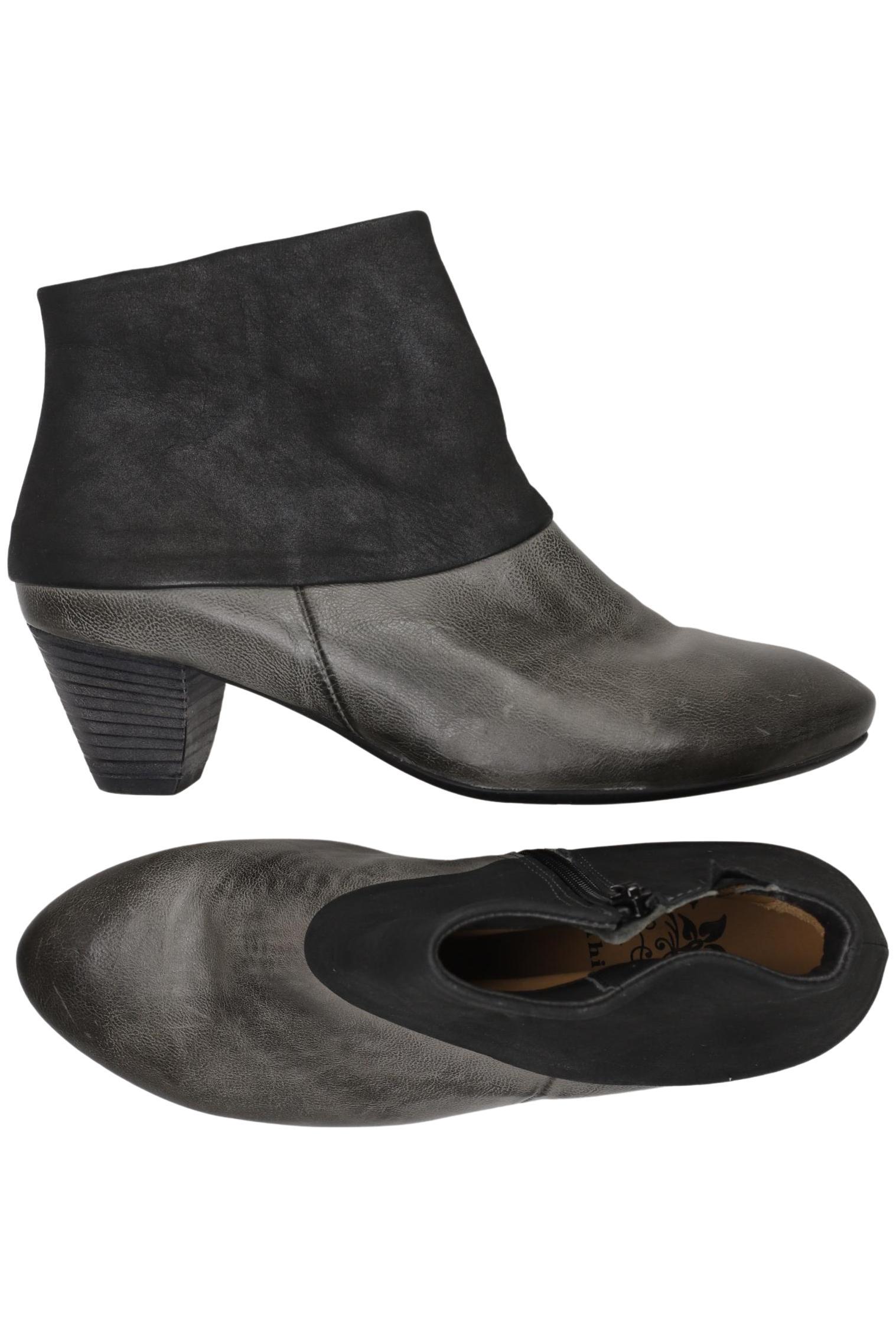 

Think! Damen Stiefelette, grau, Gr. 37