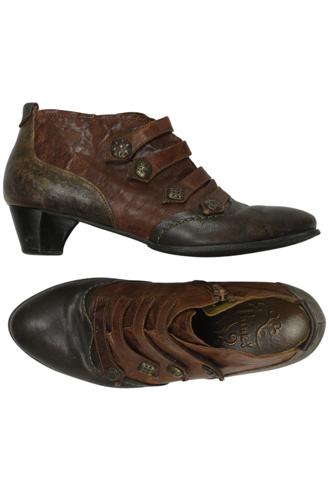 

Think! Damen Stiefelette, braun, Gr. 38