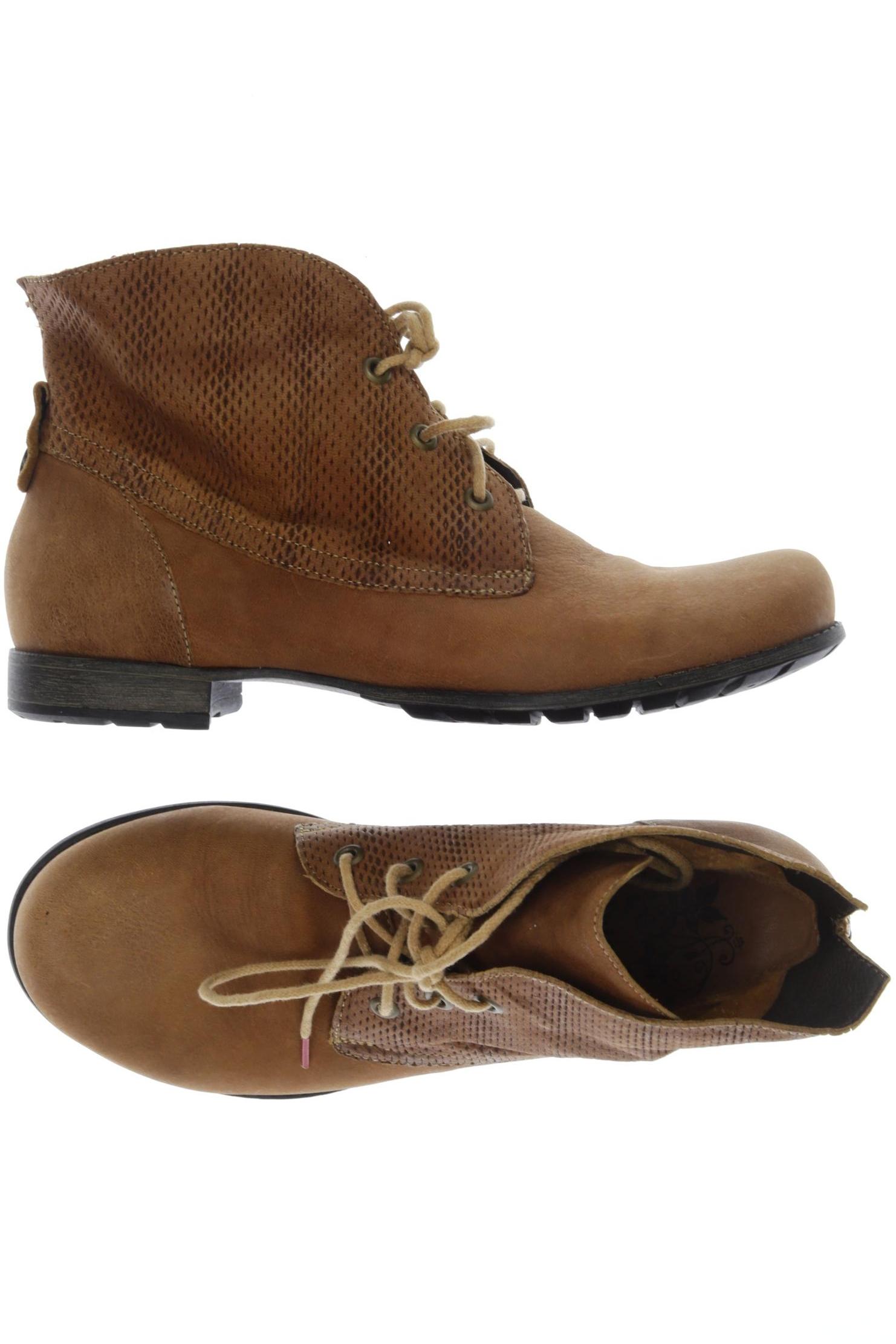 

Think! Damen Stiefelette, braun, Gr. 39