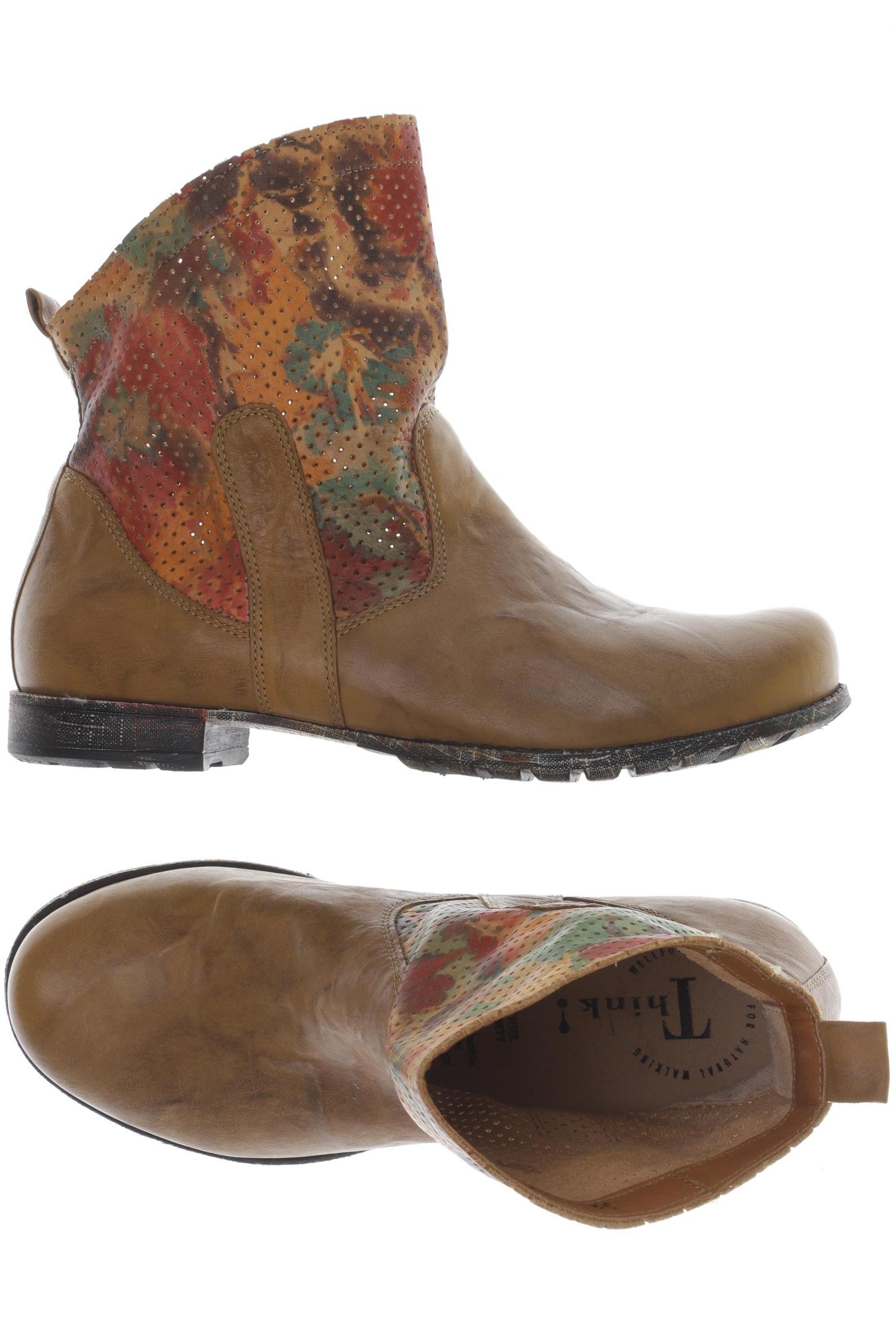 

Think! Damen Stiefelette, orange