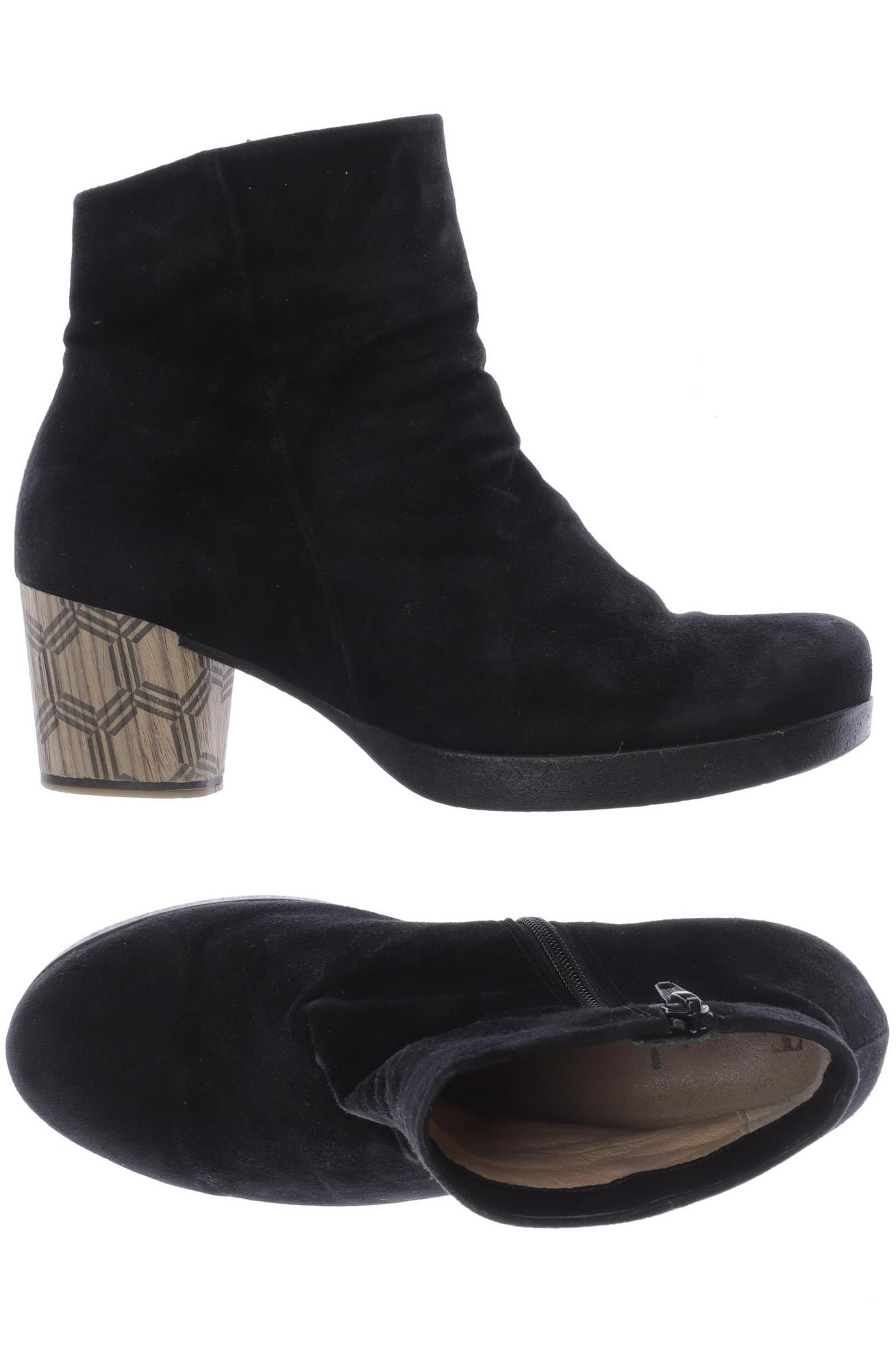 

Think! Damen Stiefelette, schwarz, Gr. 38