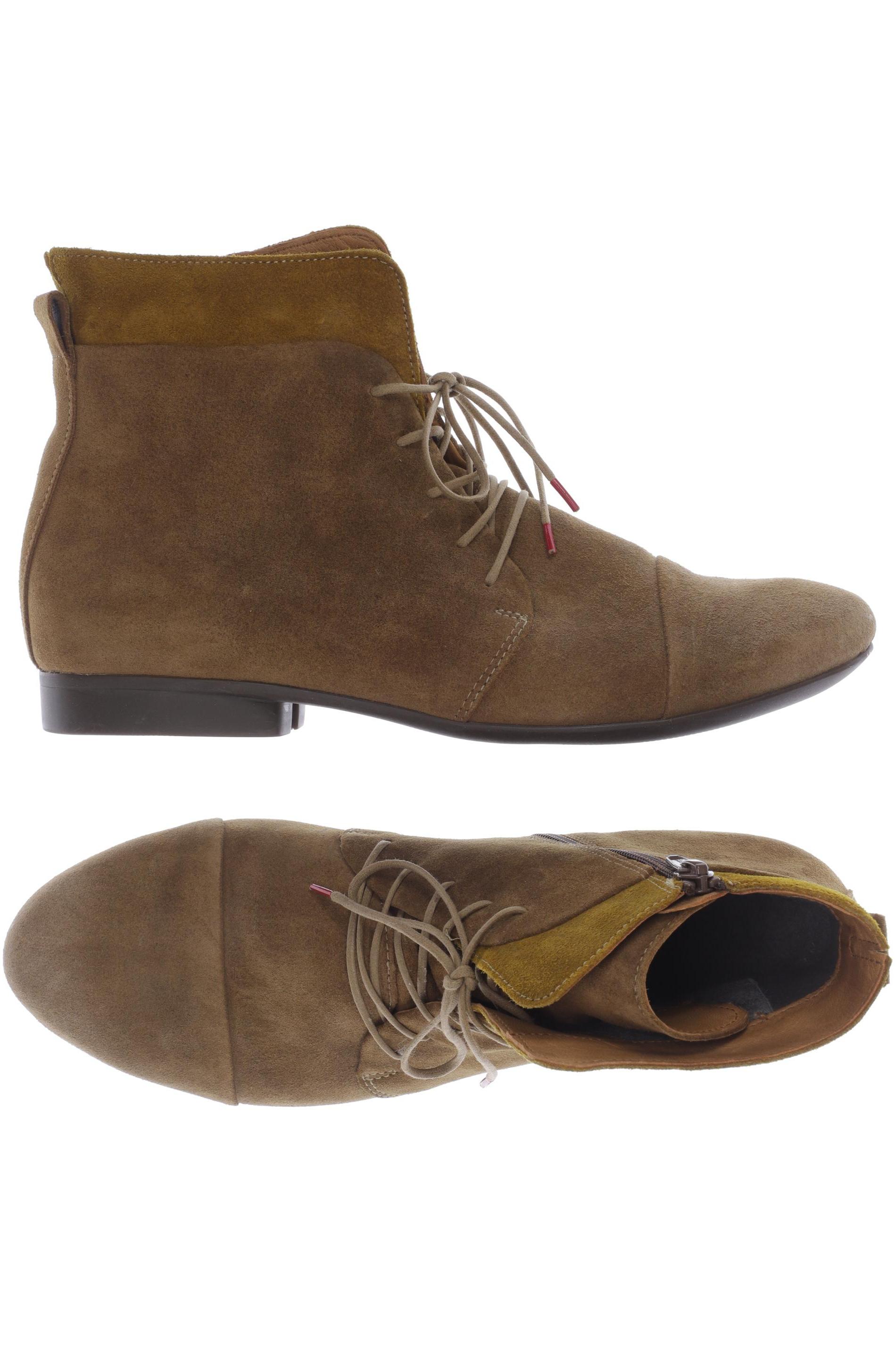 

Think! Damen Stiefelette, braun, Gr. 41.5