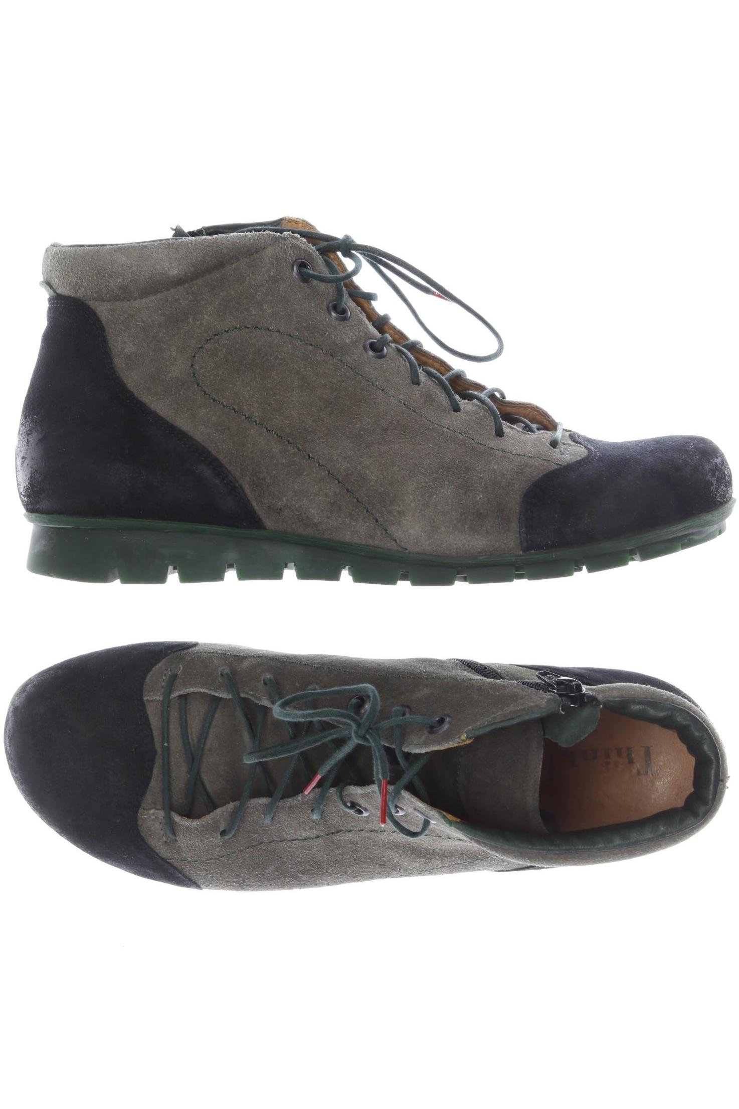 

Think! Damen Stiefelette, grau, Gr. 40
