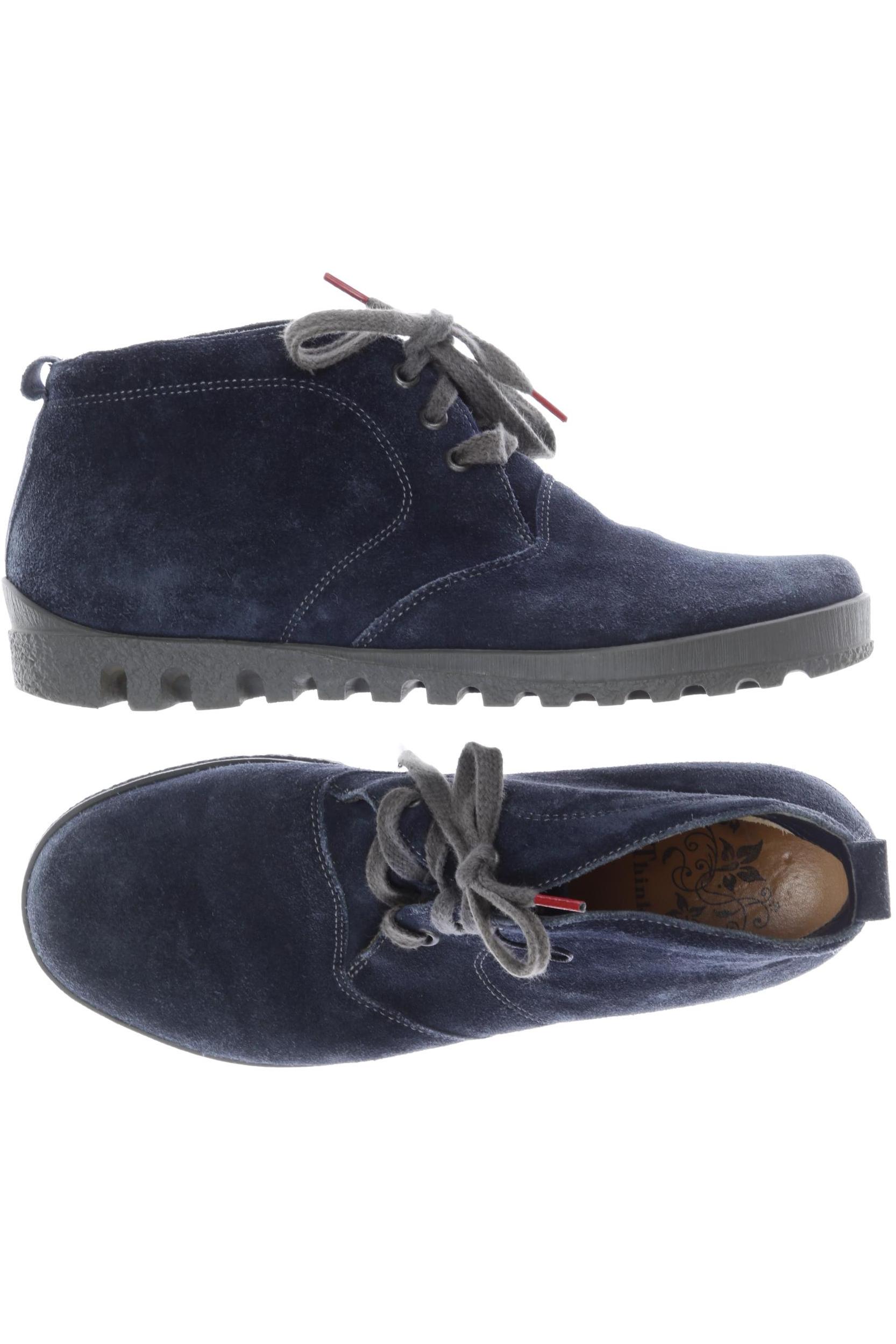 

Think! Damen Stiefelette, marineblau, Gr. 38