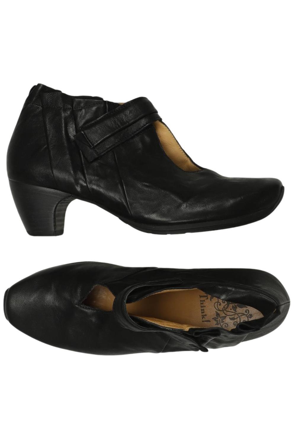 

Think! Damen Stiefelette, schwarz, Gr. 38