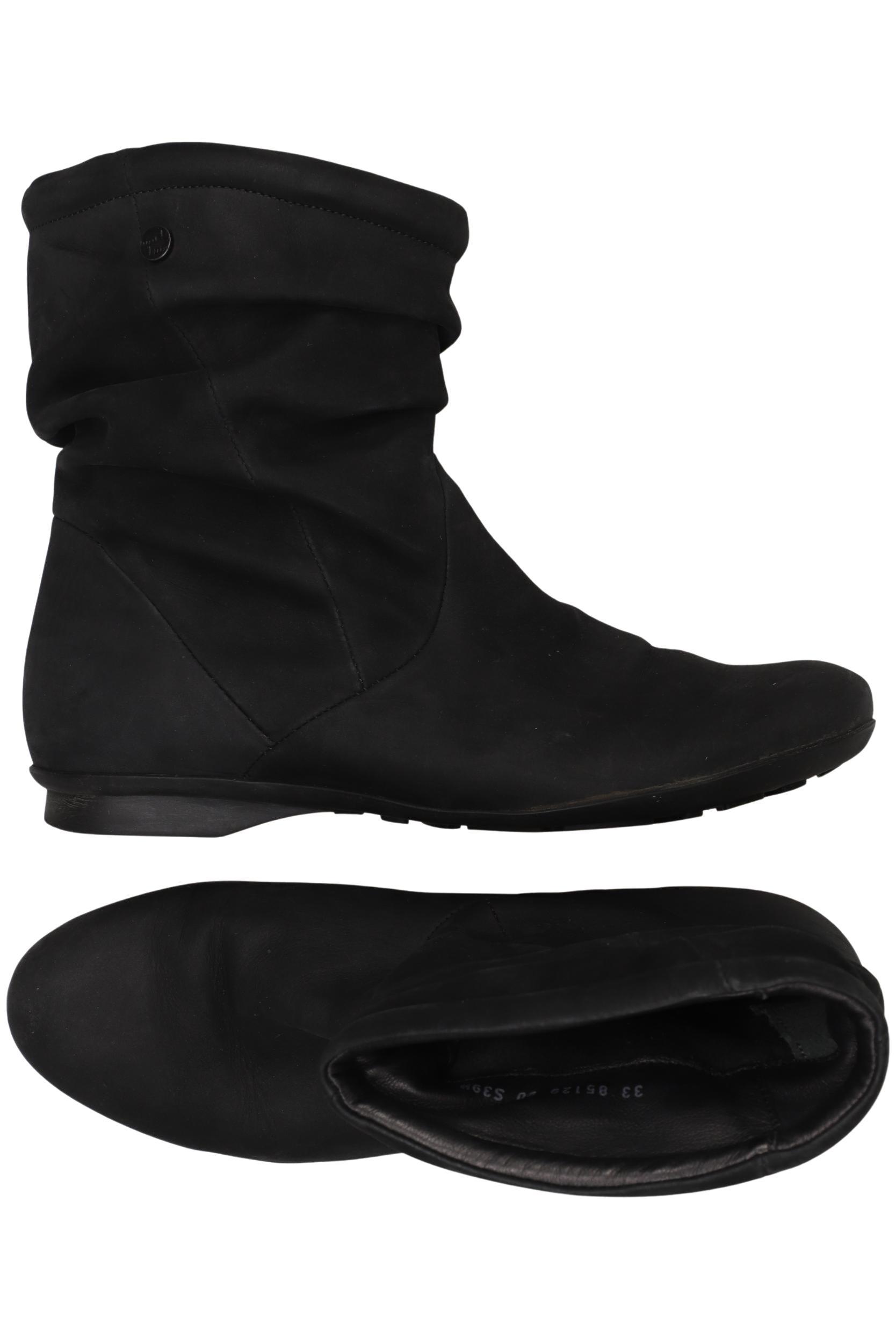 

Think! Damen Stiefelette, schwarz, Gr. 39.5