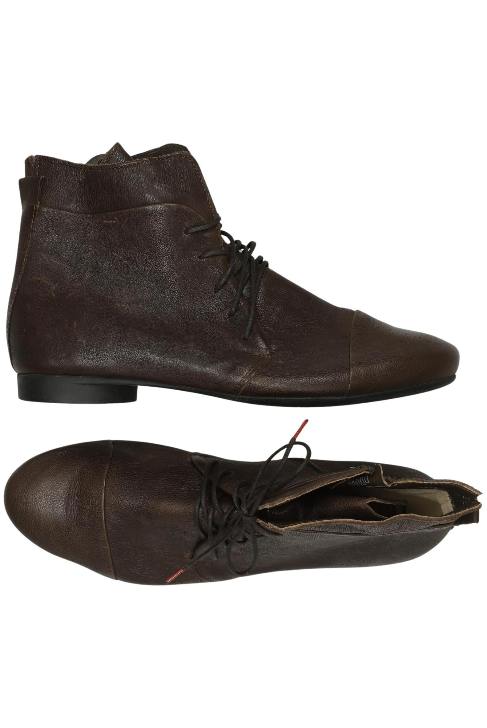 

Think! Damen Stiefelette, braun, Gr. 41.5