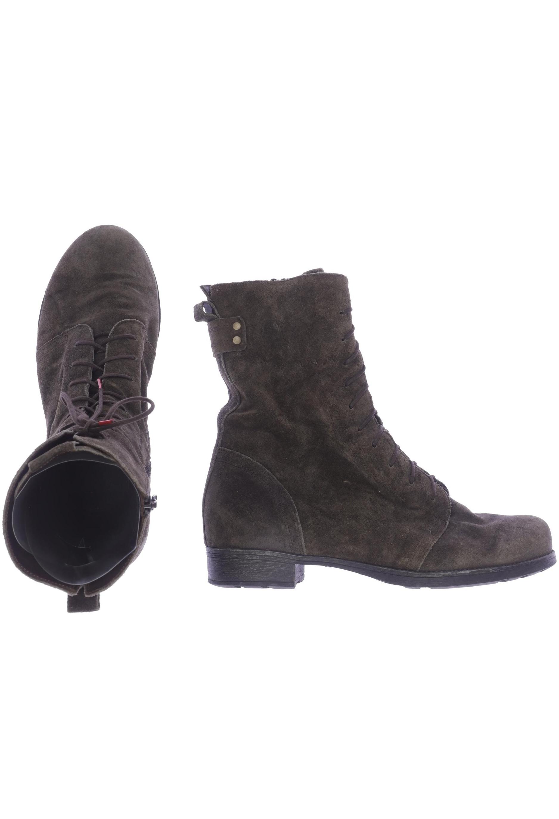 

Think! Damen Stiefelette, braun, Gr. 40.5