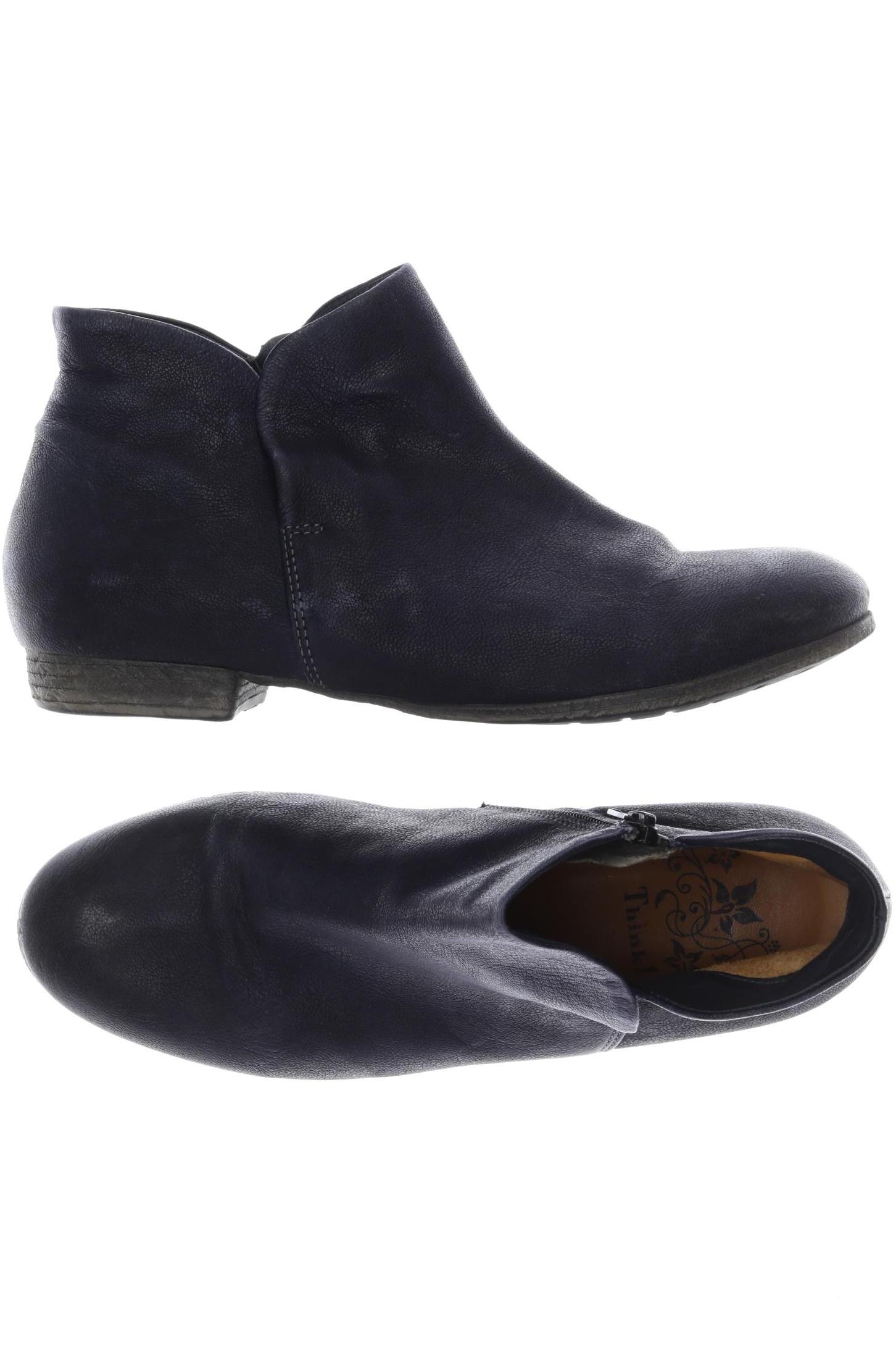 

Think! Damen Stiefelette, marineblau, Gr. 38