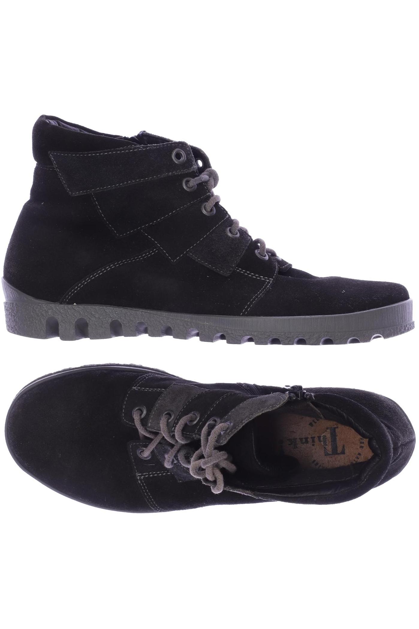 

Think! Damen Stiefelette, schwarz, Gr. 38