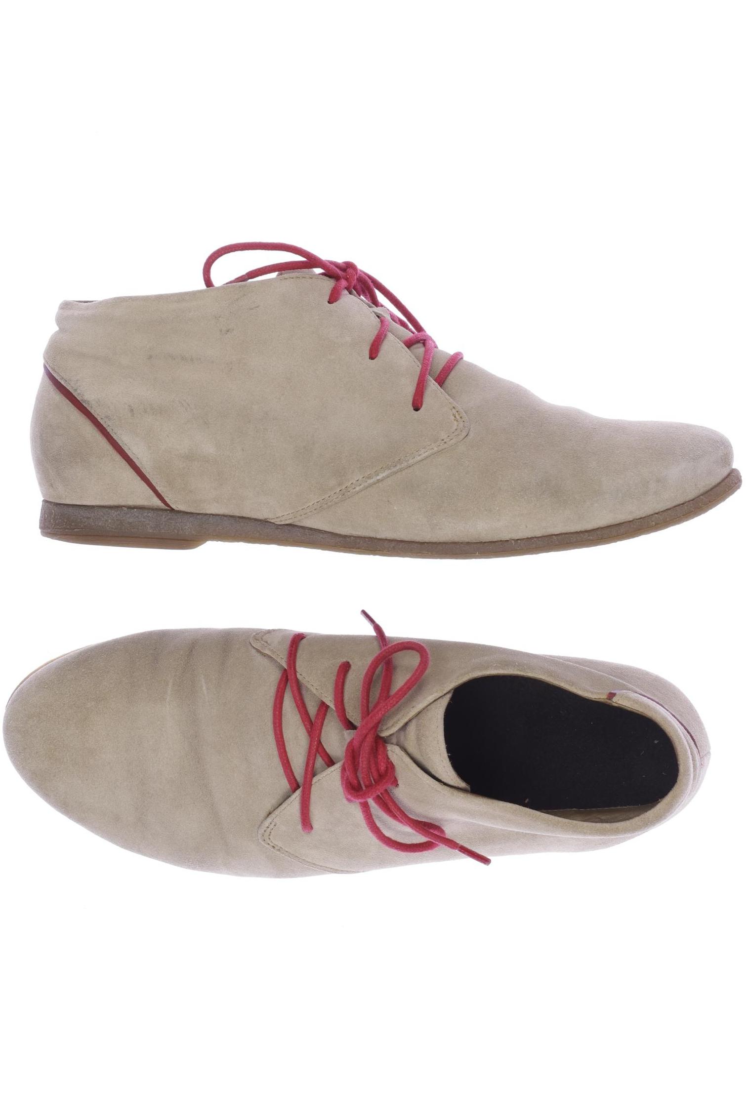 

Think! Damen Stiefelette, beige, Gr. 41