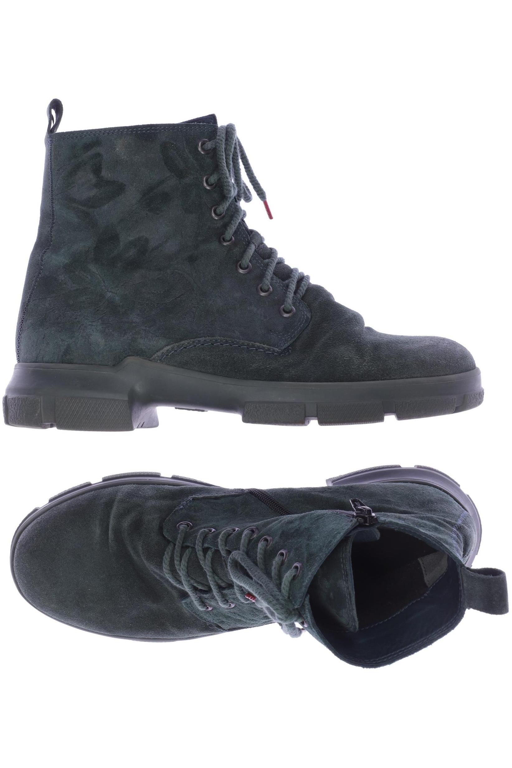 

Think! Damen Stiefelette, grün, Gr. 41
