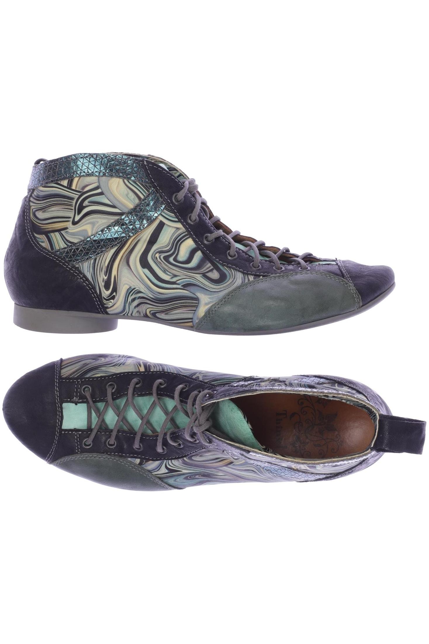 

Think! Damen Stiefelette, türkis, Gr. 38
