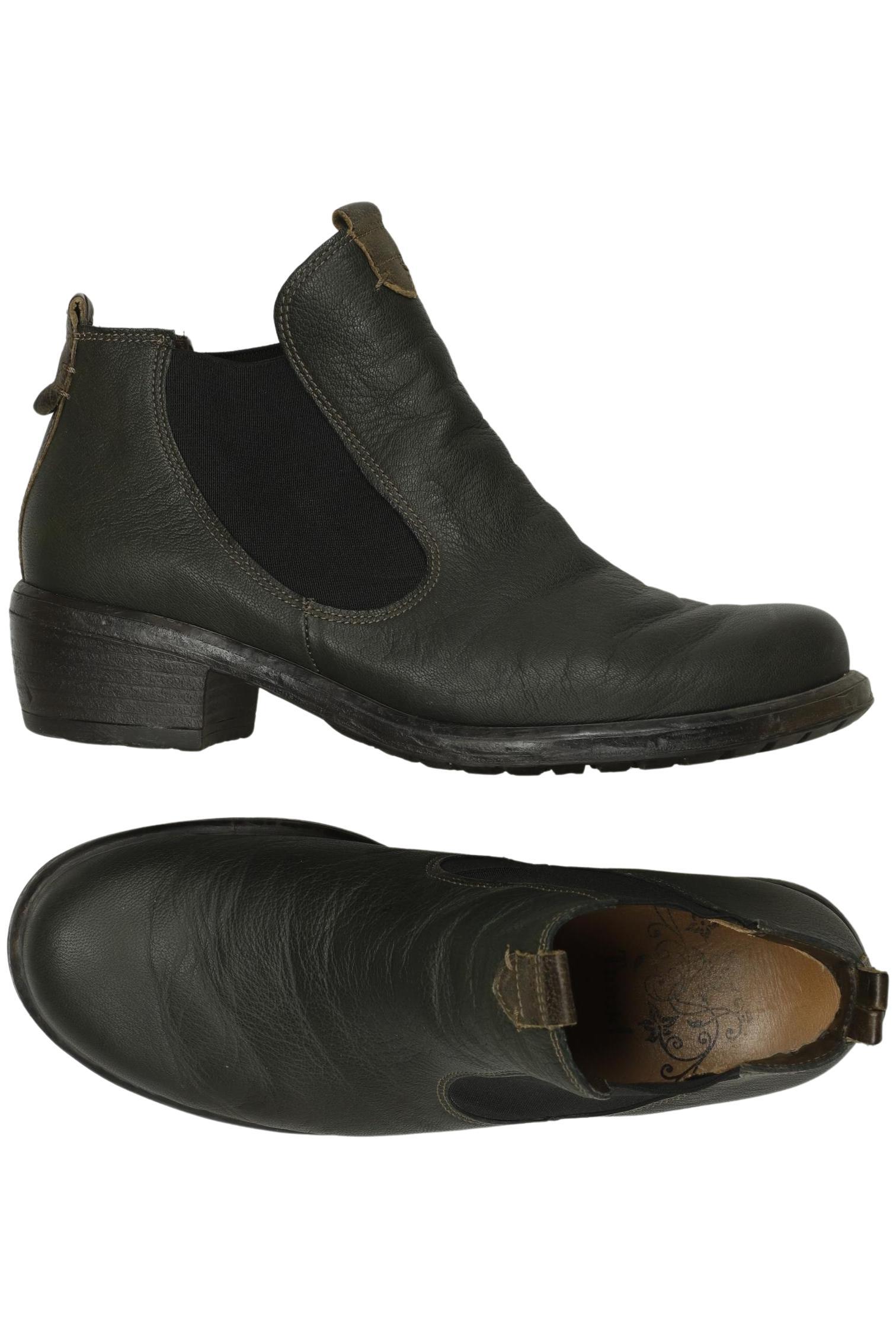 

Think! Damen Stiefelette, grün, Gr. 39