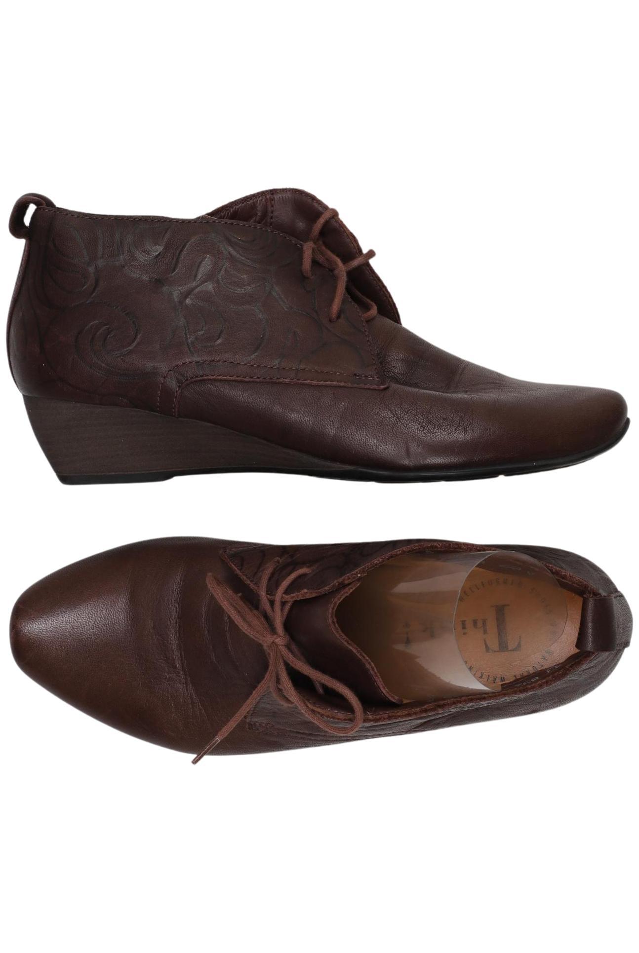 

Think! Damen Stiefelette, braun, Gr. 37