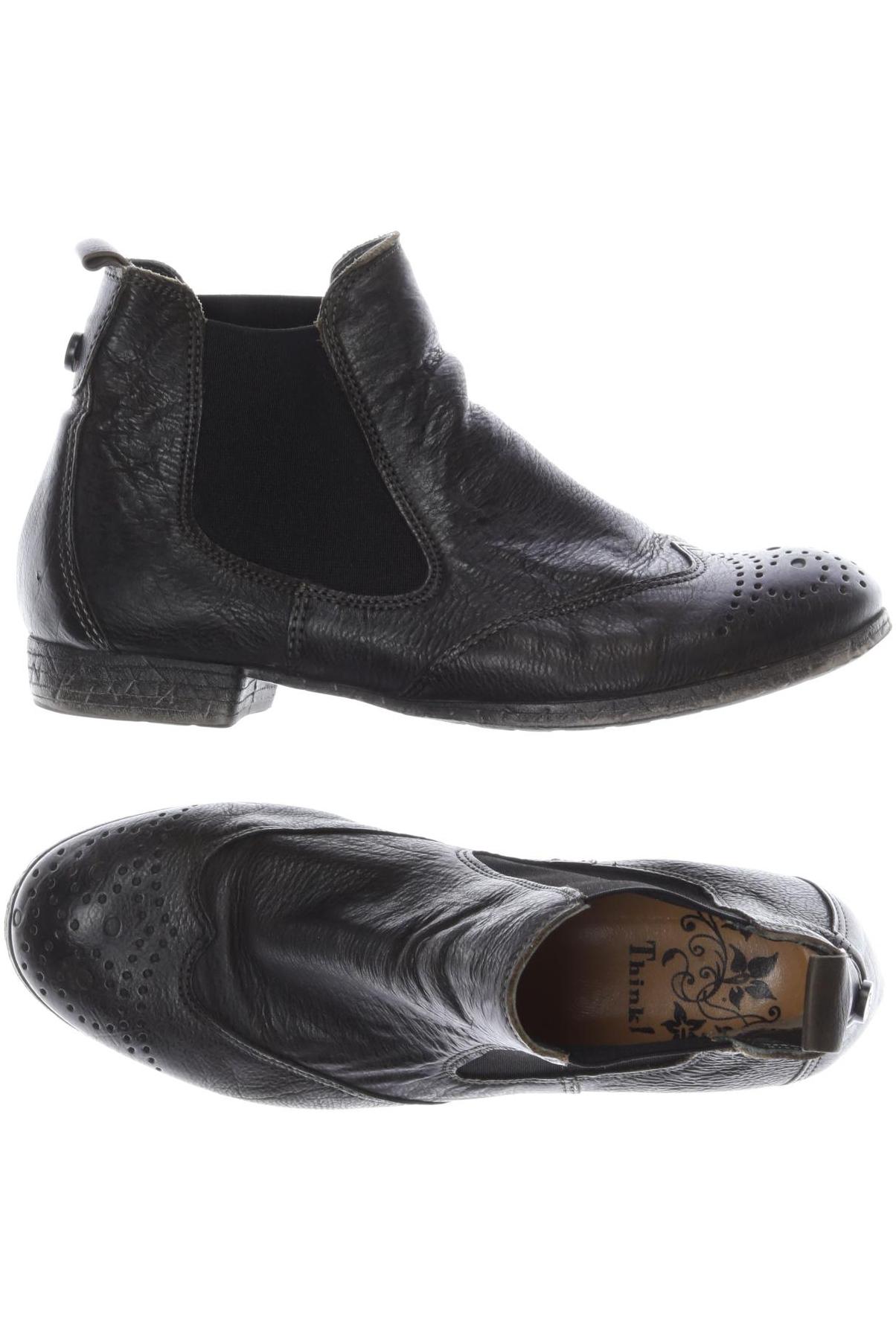 

Think! Damen Stiefelette, schwarz, Gr. 36