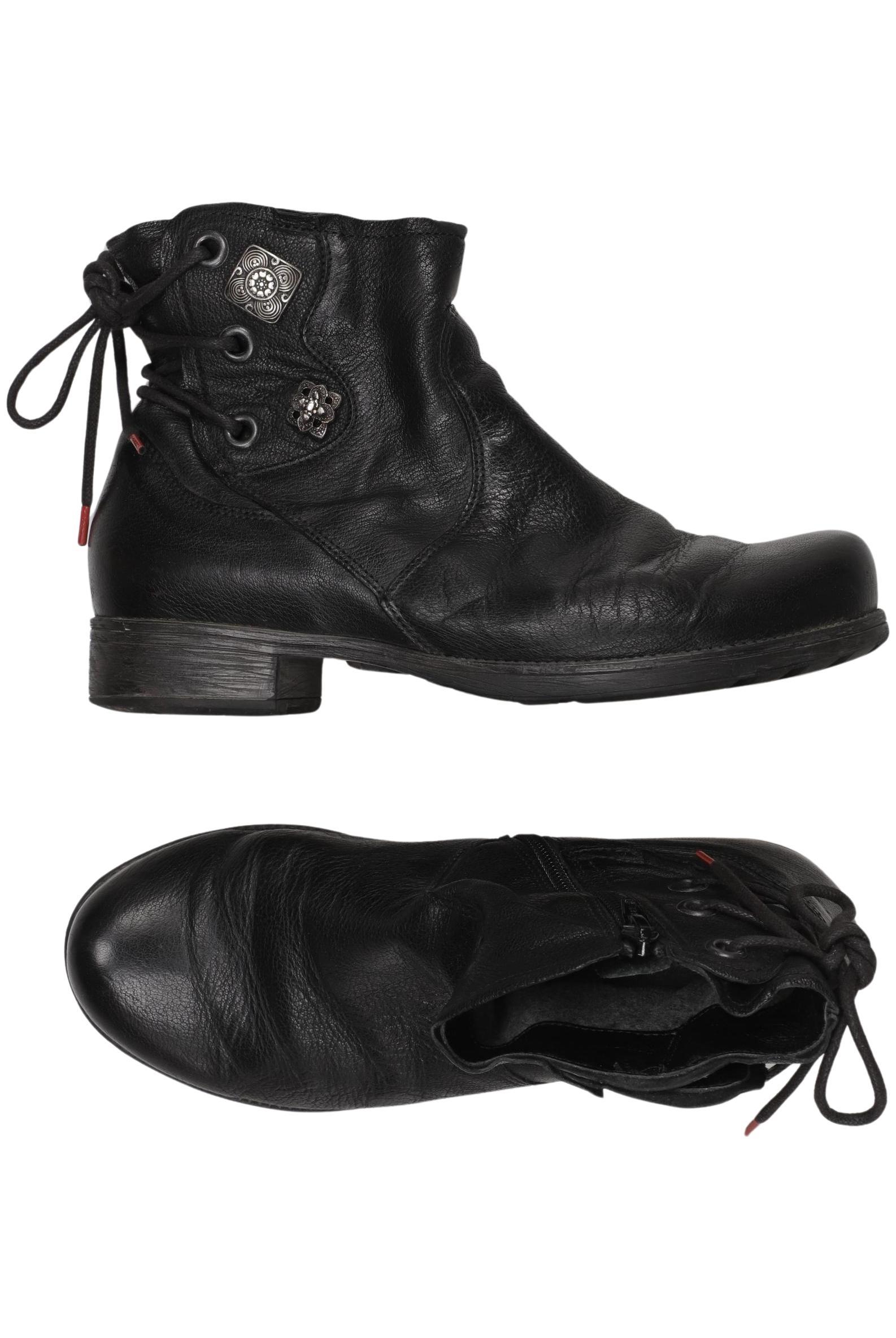 

Think! Damen Stiefelette, schwarz, Gr. 37