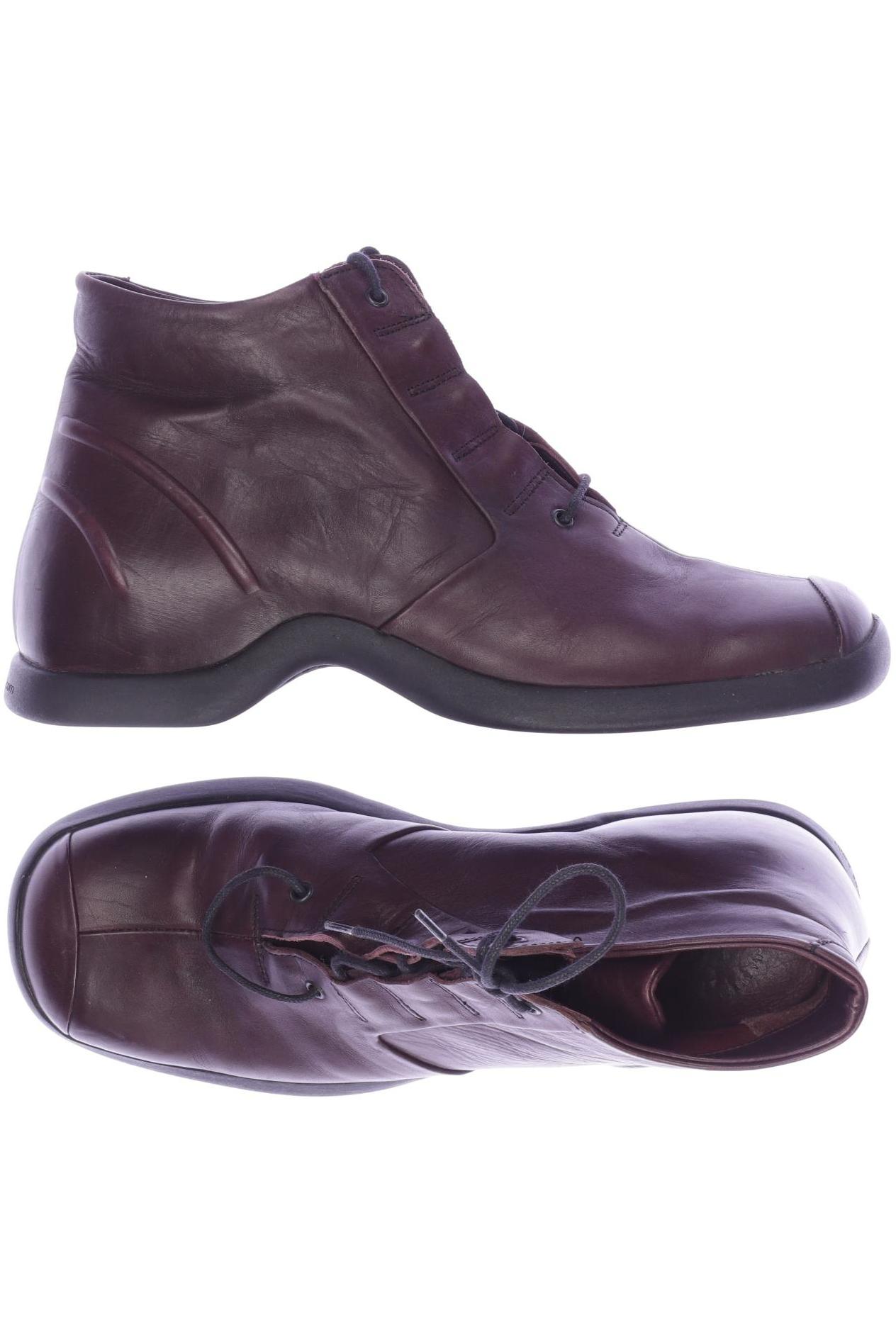 

Think! Damen Stiefelette, bordeaux, Gr. 39
