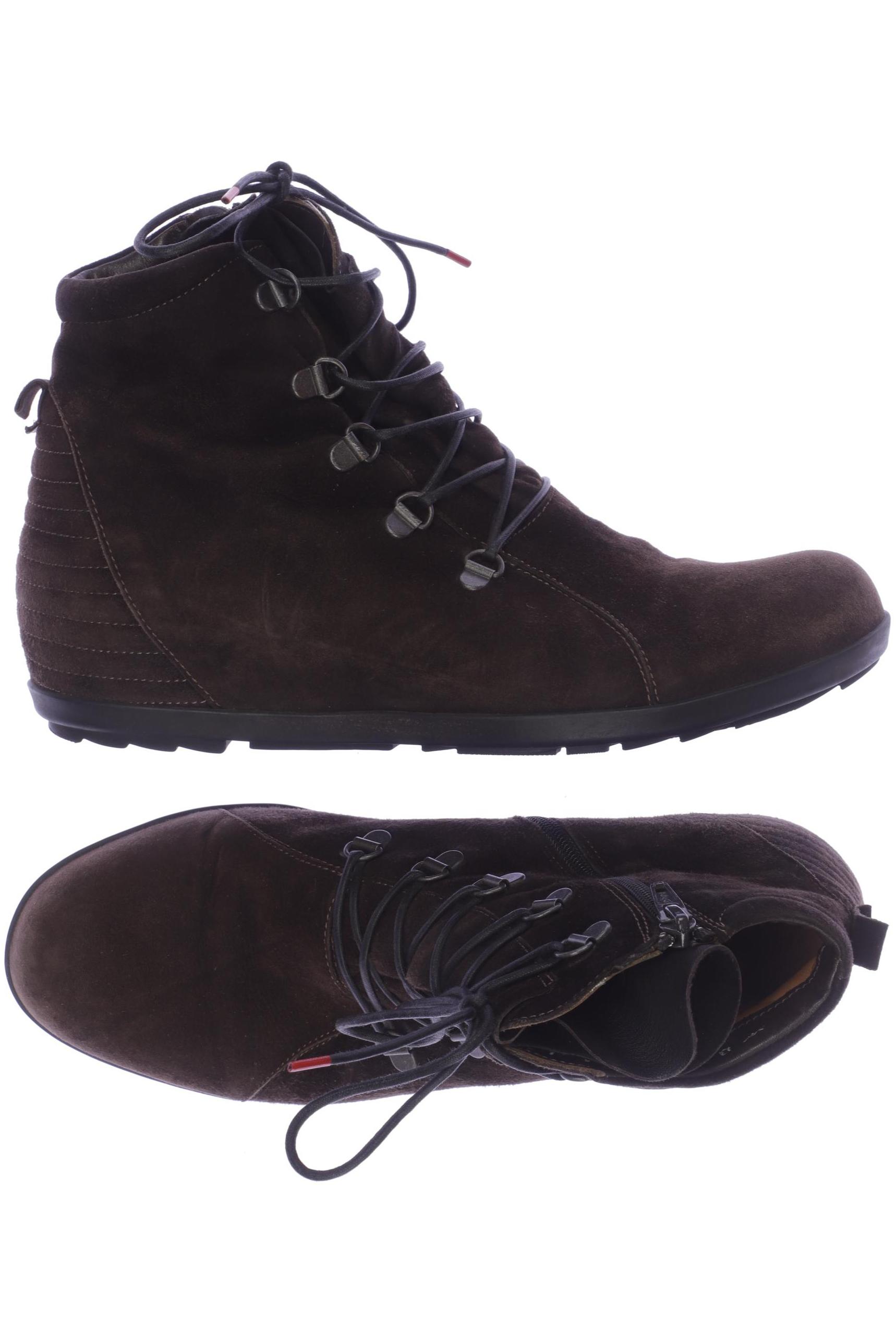 

Think! Damen Stiefelette, braun, Gr. 39