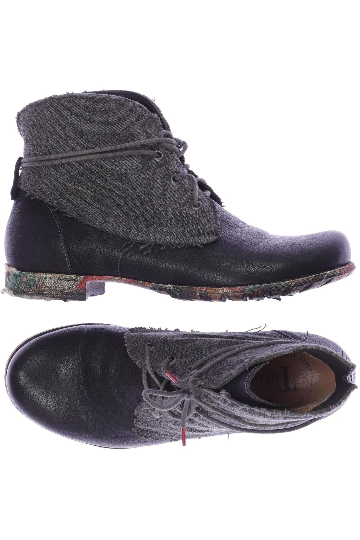 

Think! Damen Stiefelette, schwarz, Gr. 39