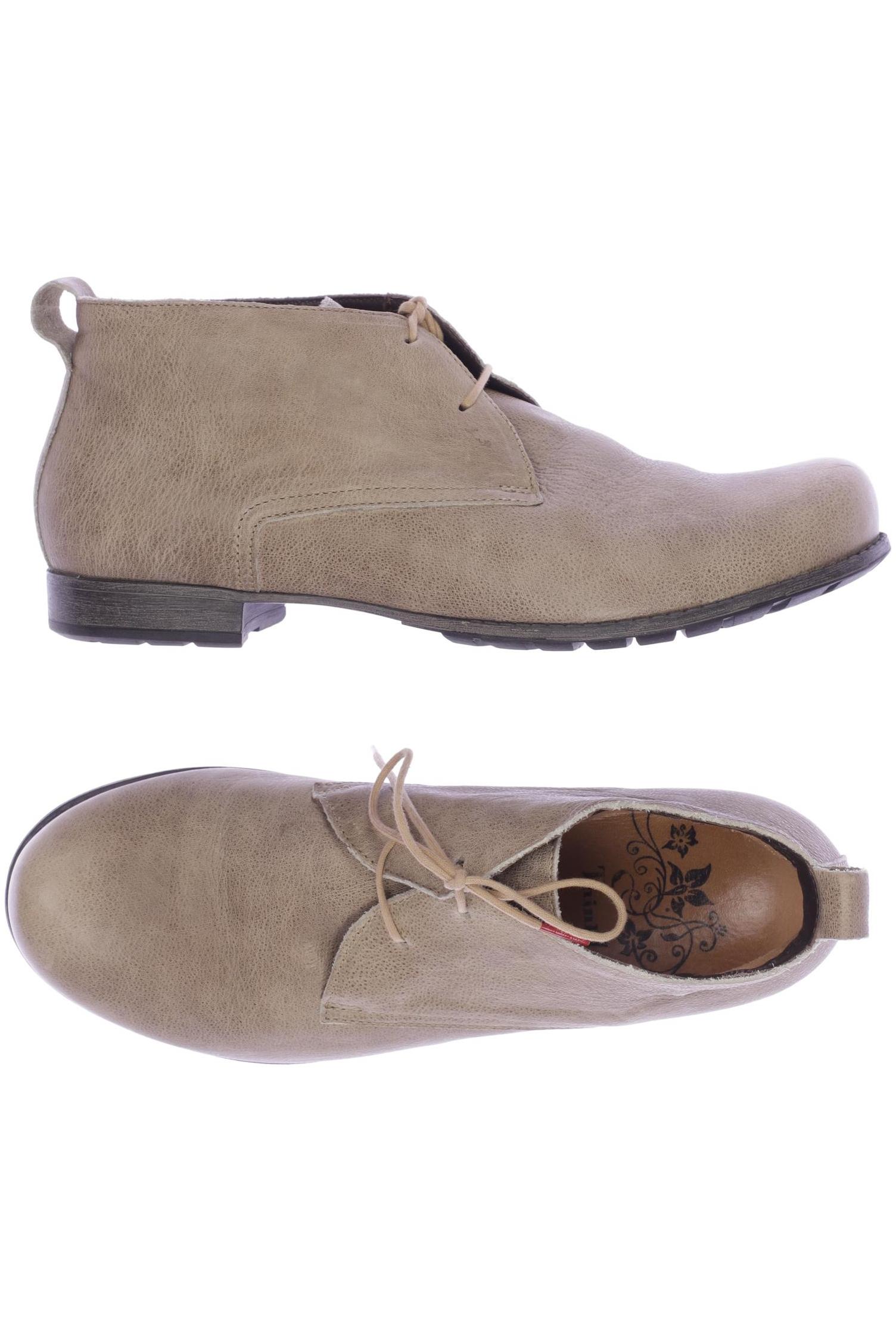 

Think! Damen Stiefelette, beige, Gr. 39.5