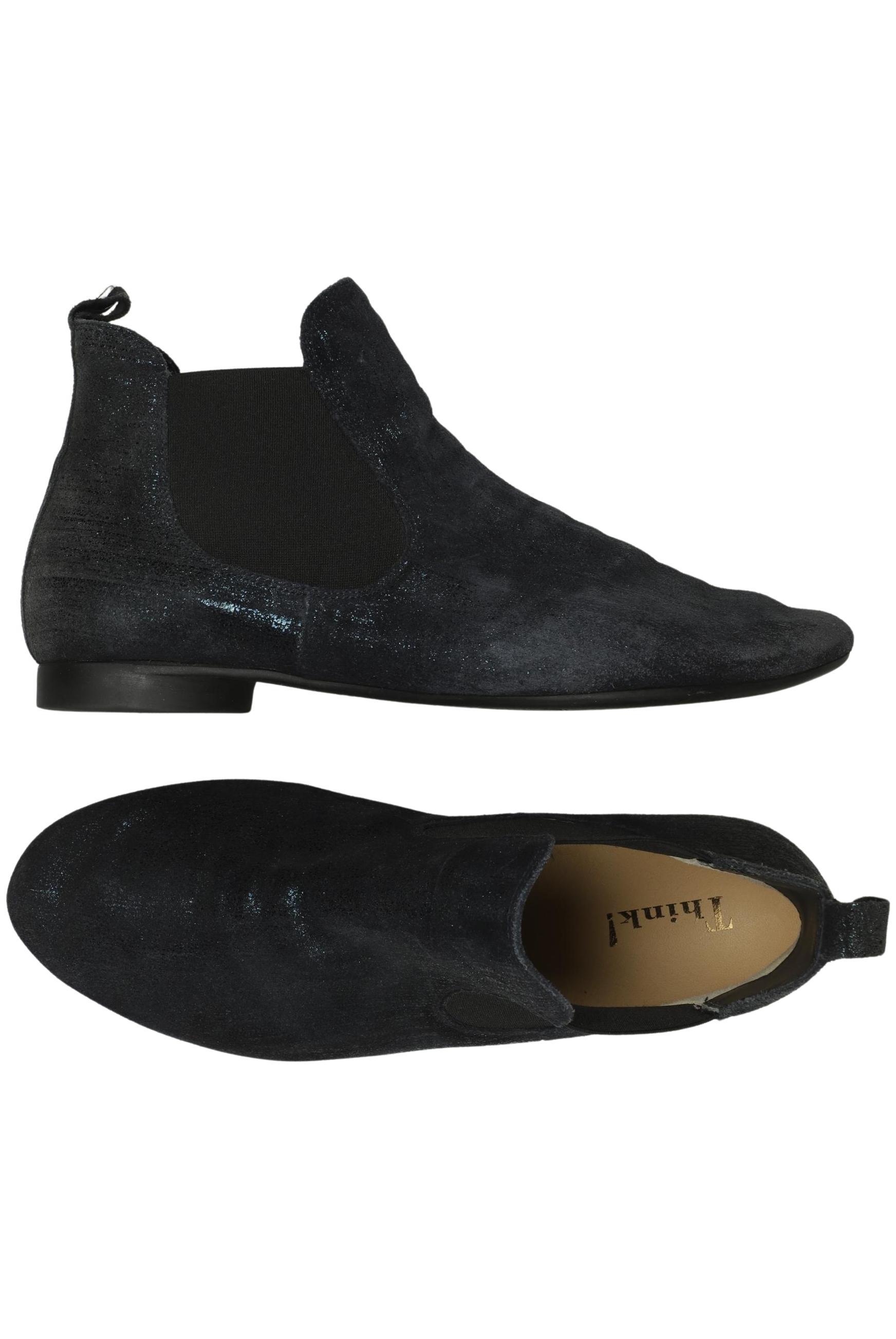 

Think! Damen Stiefelette, marineblau, Gr. 42