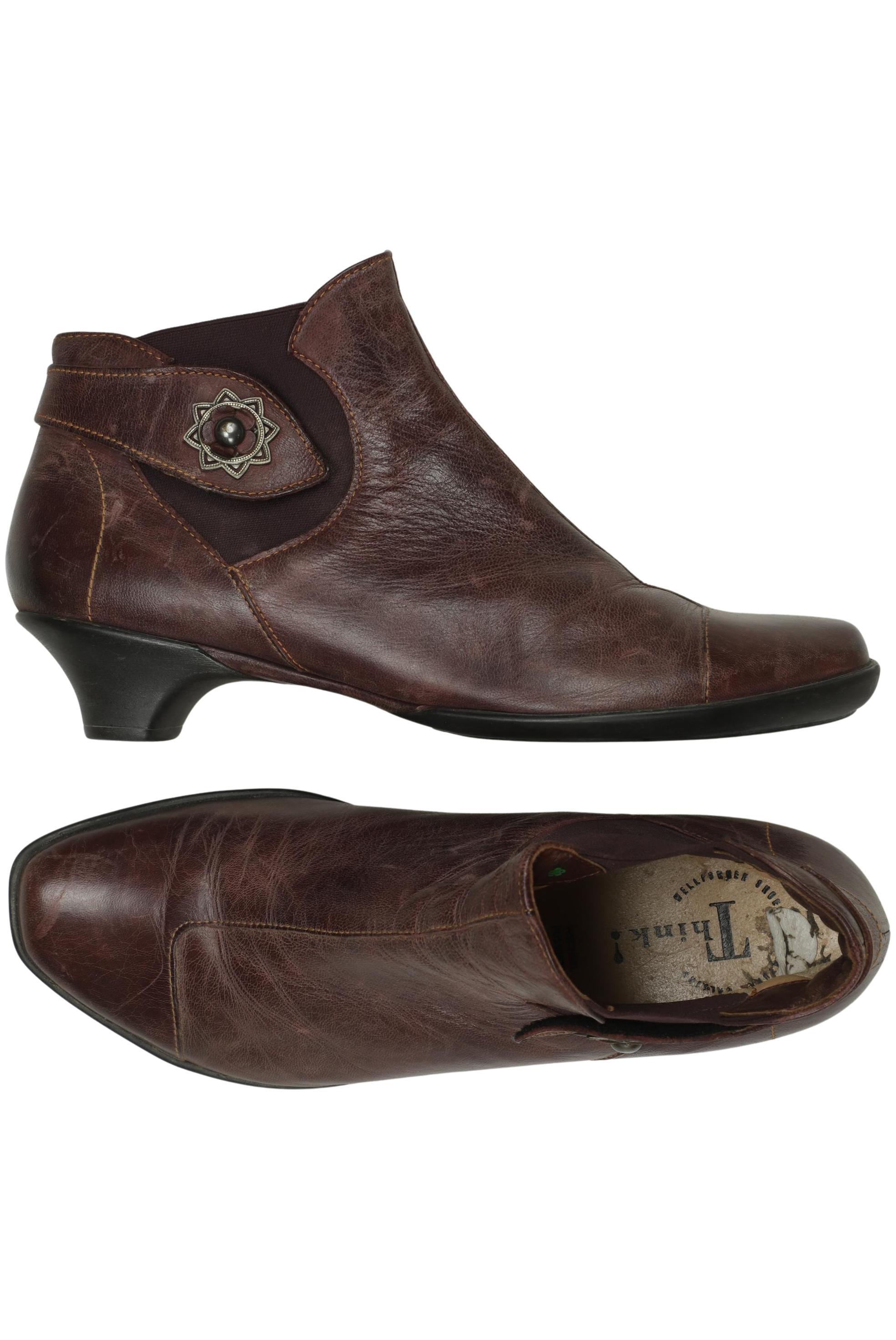 

Think! Damen Stiefelette, braun, Gr. 37