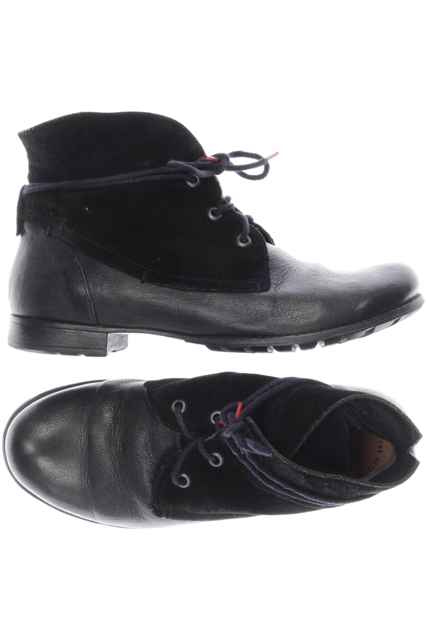 

Think! Damen Stiefelette, schwarz, Gr. 38