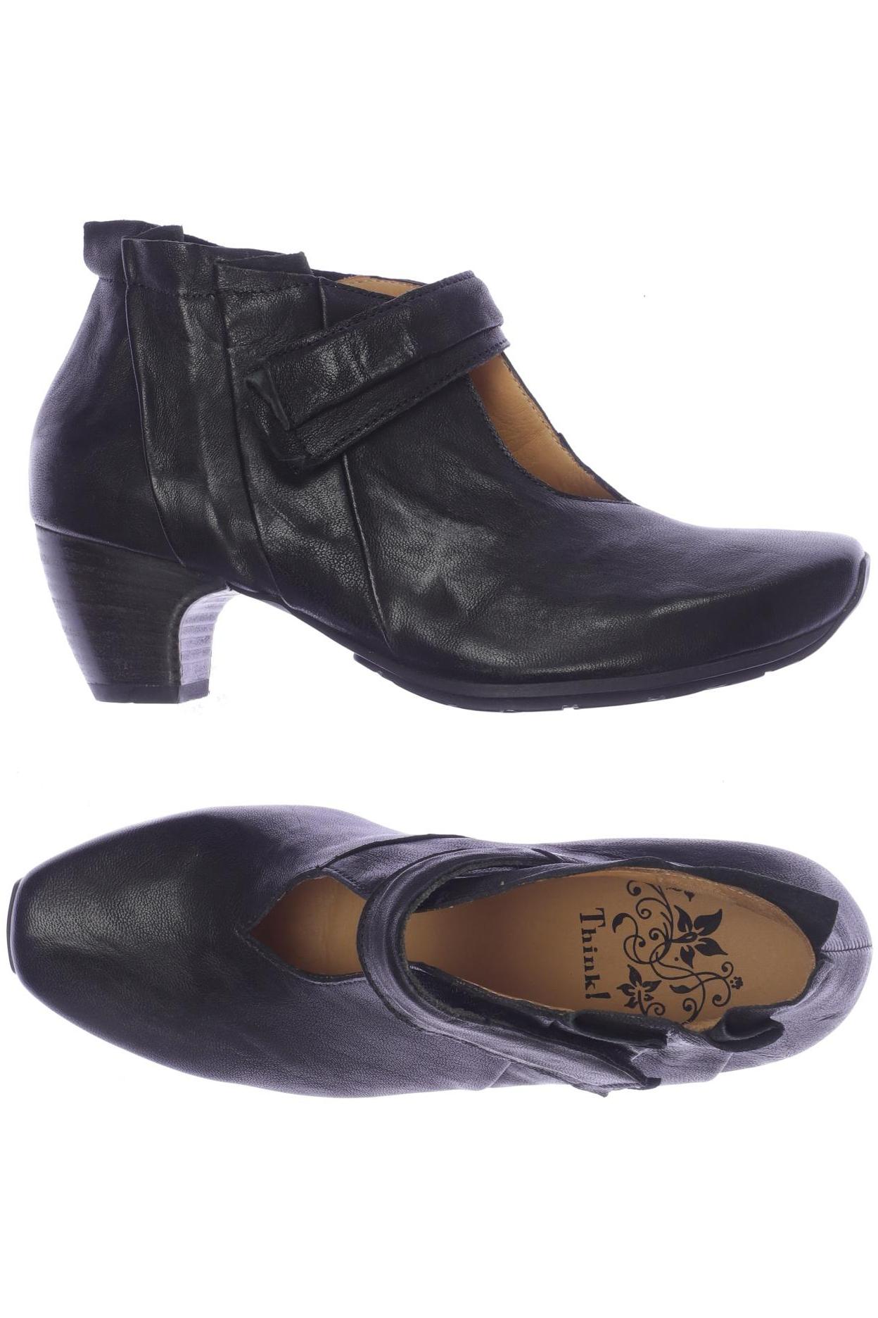 

Think! Damen Stiefelette, schwarz, Gr. 36