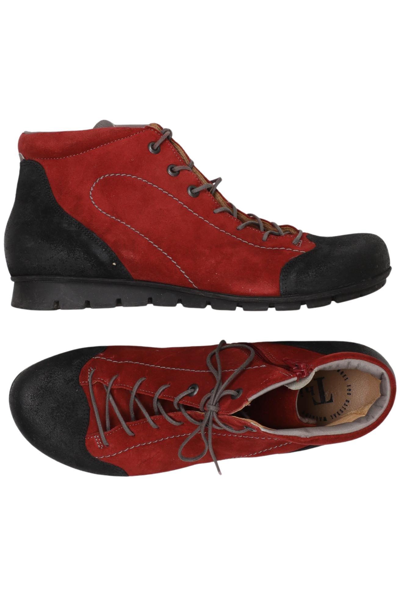 

Think! Damen Stiefelette, bordeaux, Gr. 41