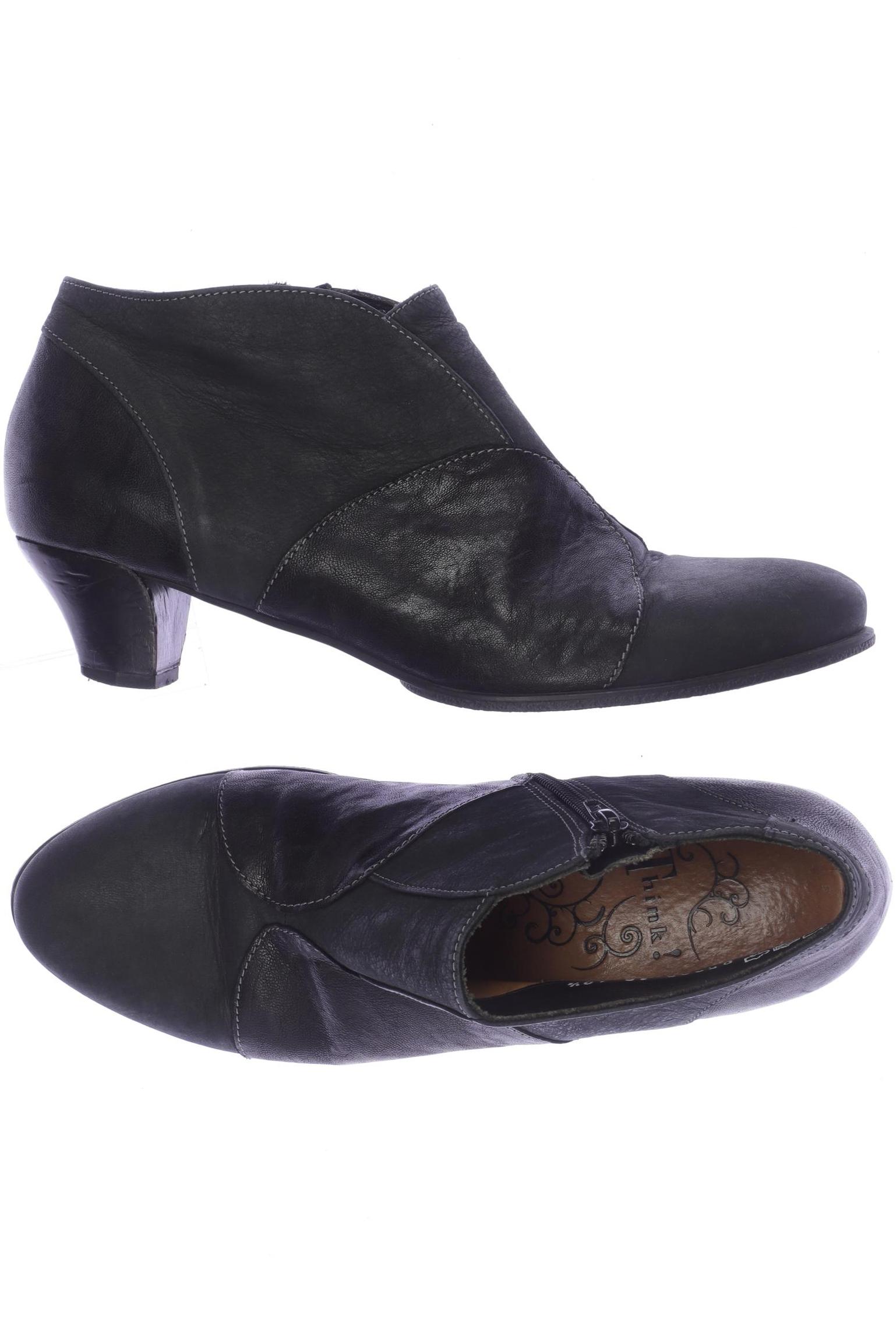 

Think! Damen Stiefelette, schwarz, Gr. 40.5