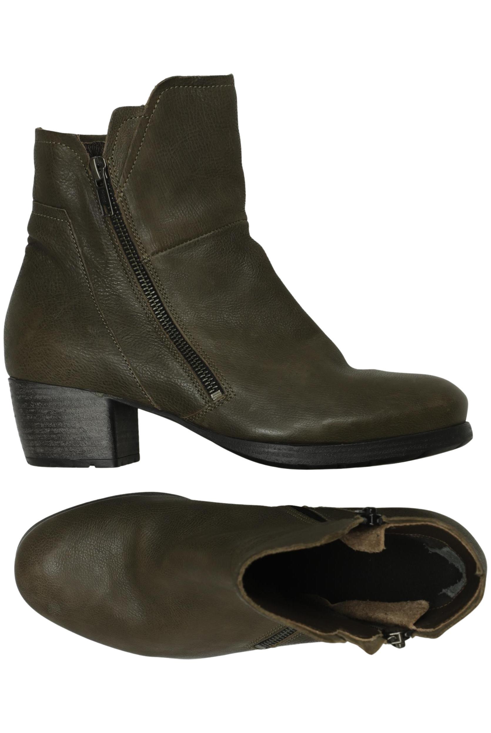 

Think! Damen Stiefelette, grün, Gr. 38.5