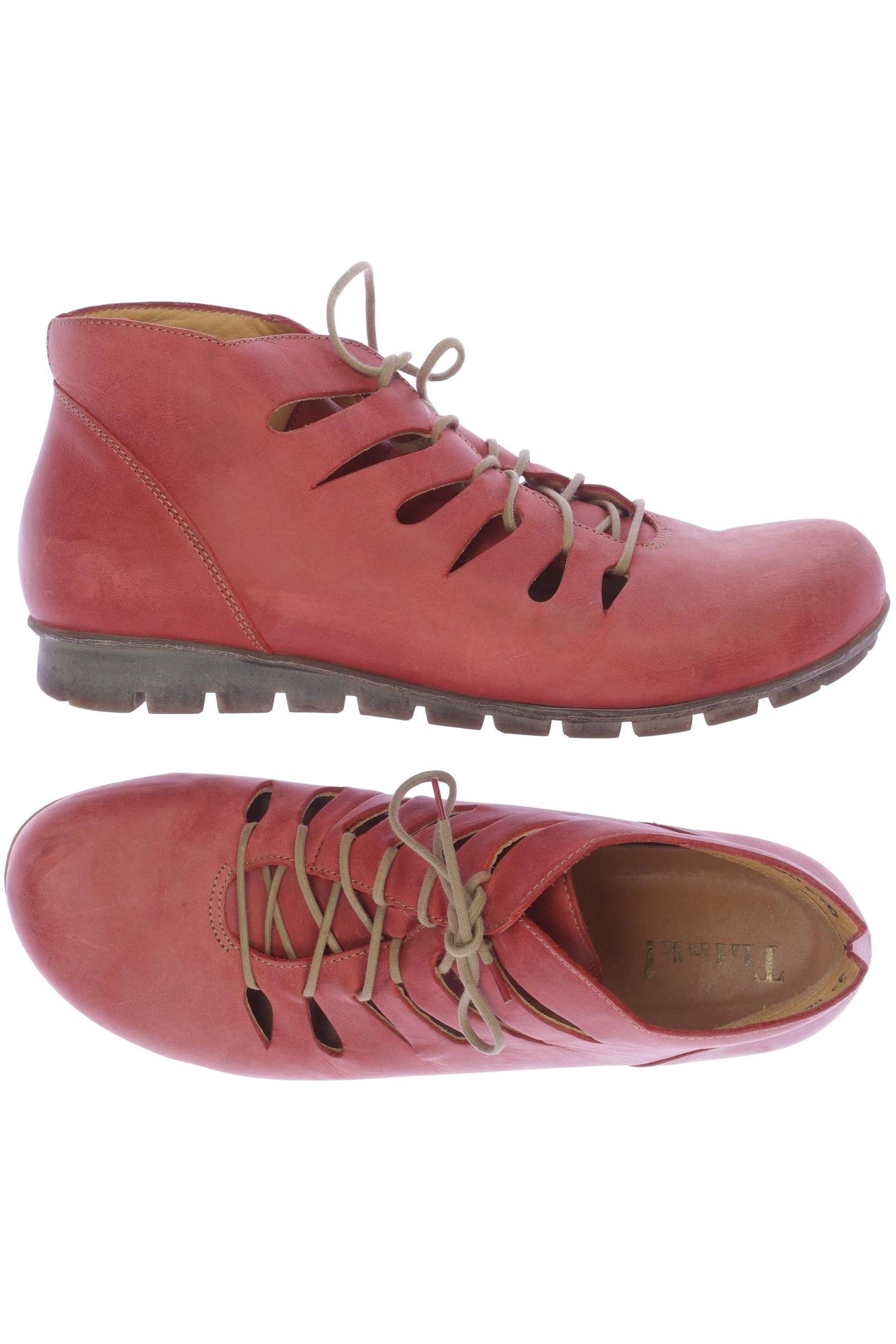 

Think! Damen Stiefelette, rot, Gr. 40.5