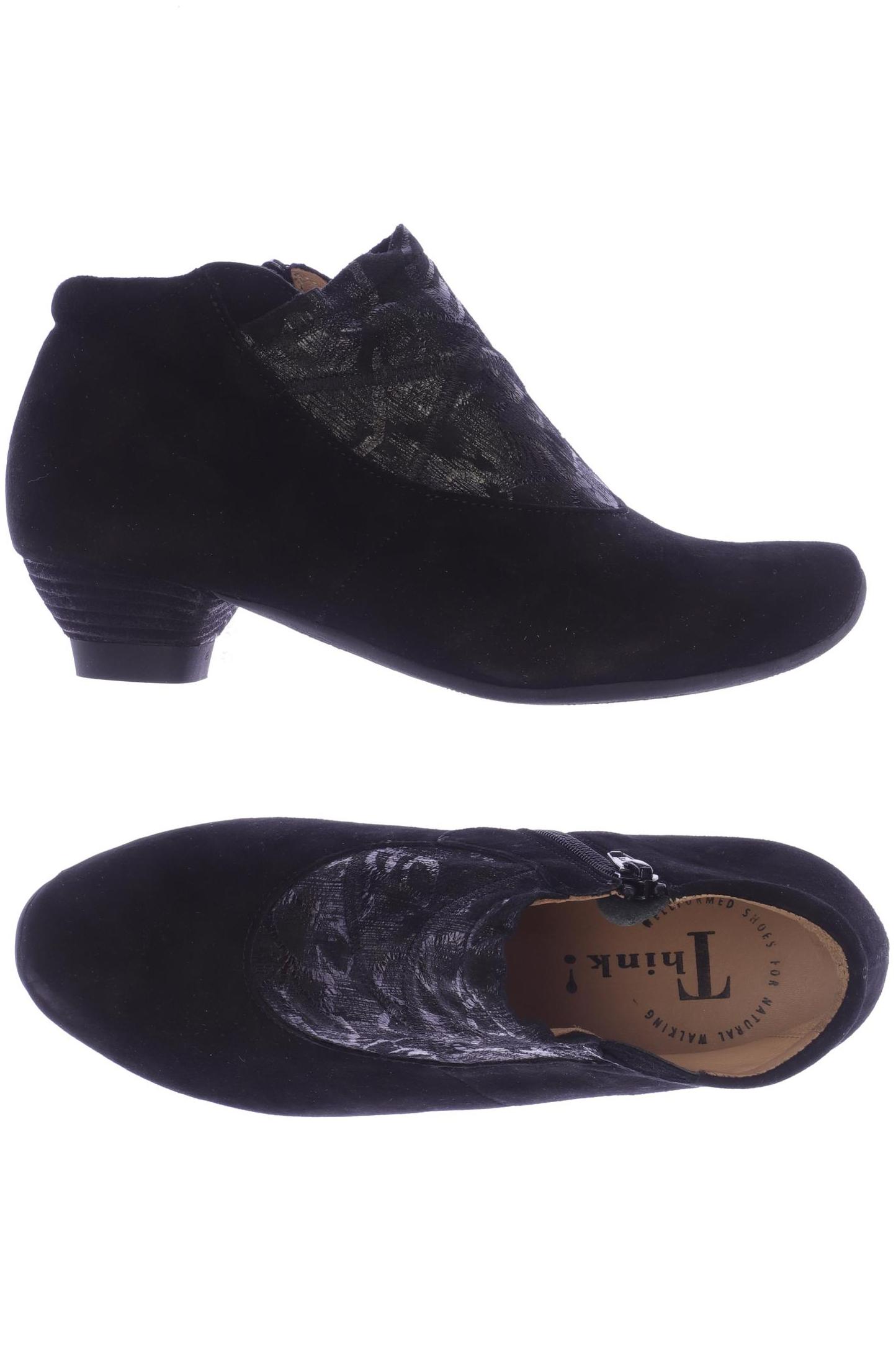

Think! Damen Stiefelette, schwarz