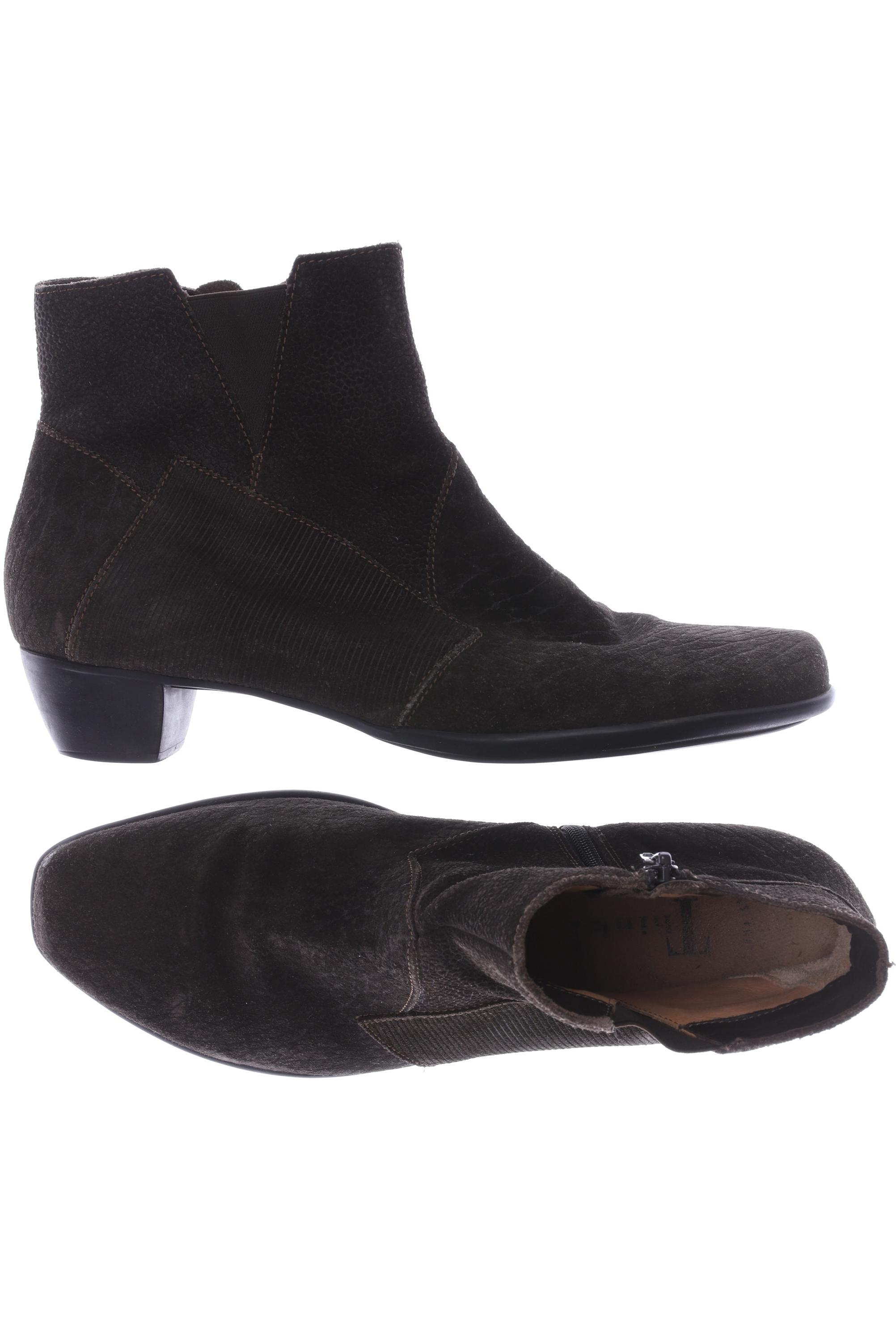 

Think! Damen Stiefelette, braun, Gr. 39.5