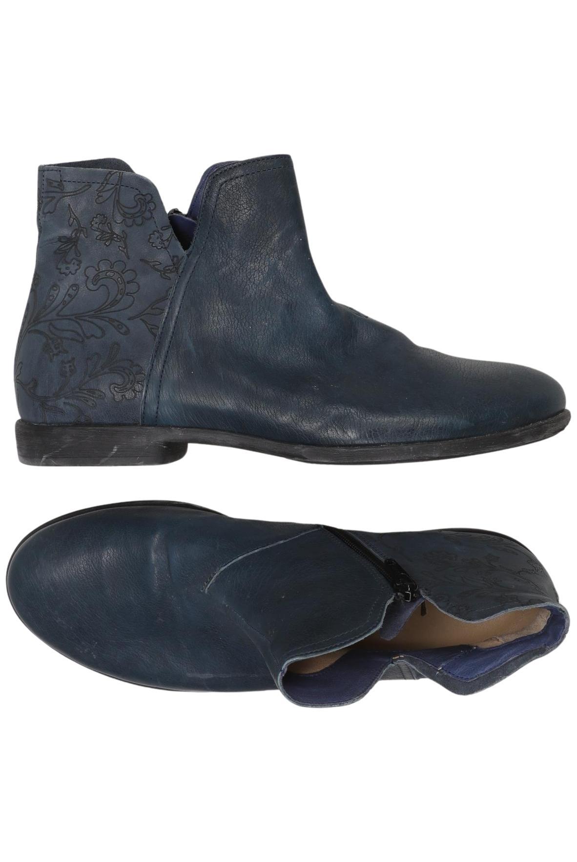 

Think! Damen Stiefelette, marineblau, Gr. 39