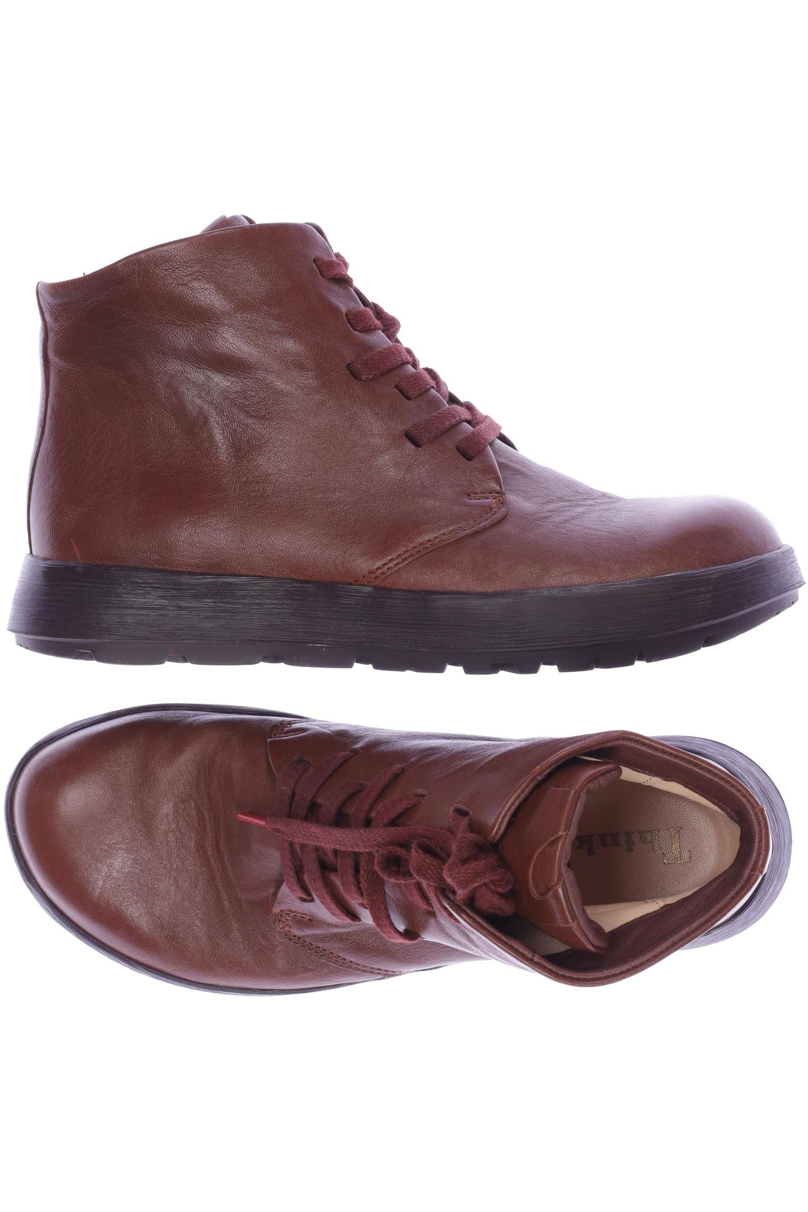 

Think! Damen Stiefelette, braun, Gr. 38