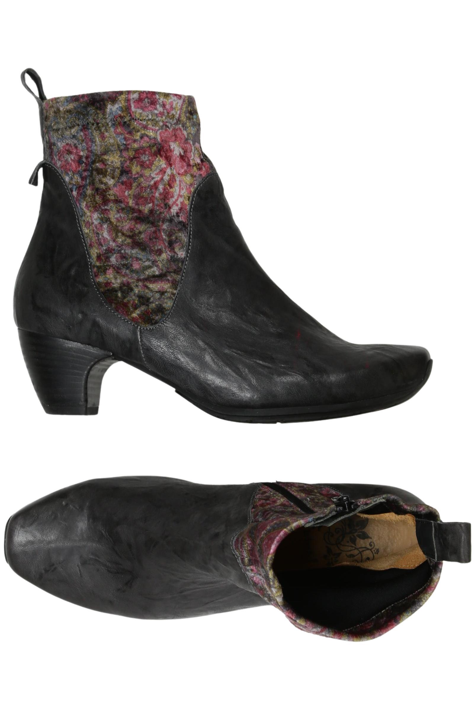 

Think! Damen Stiefelette, grau, Gr. 39