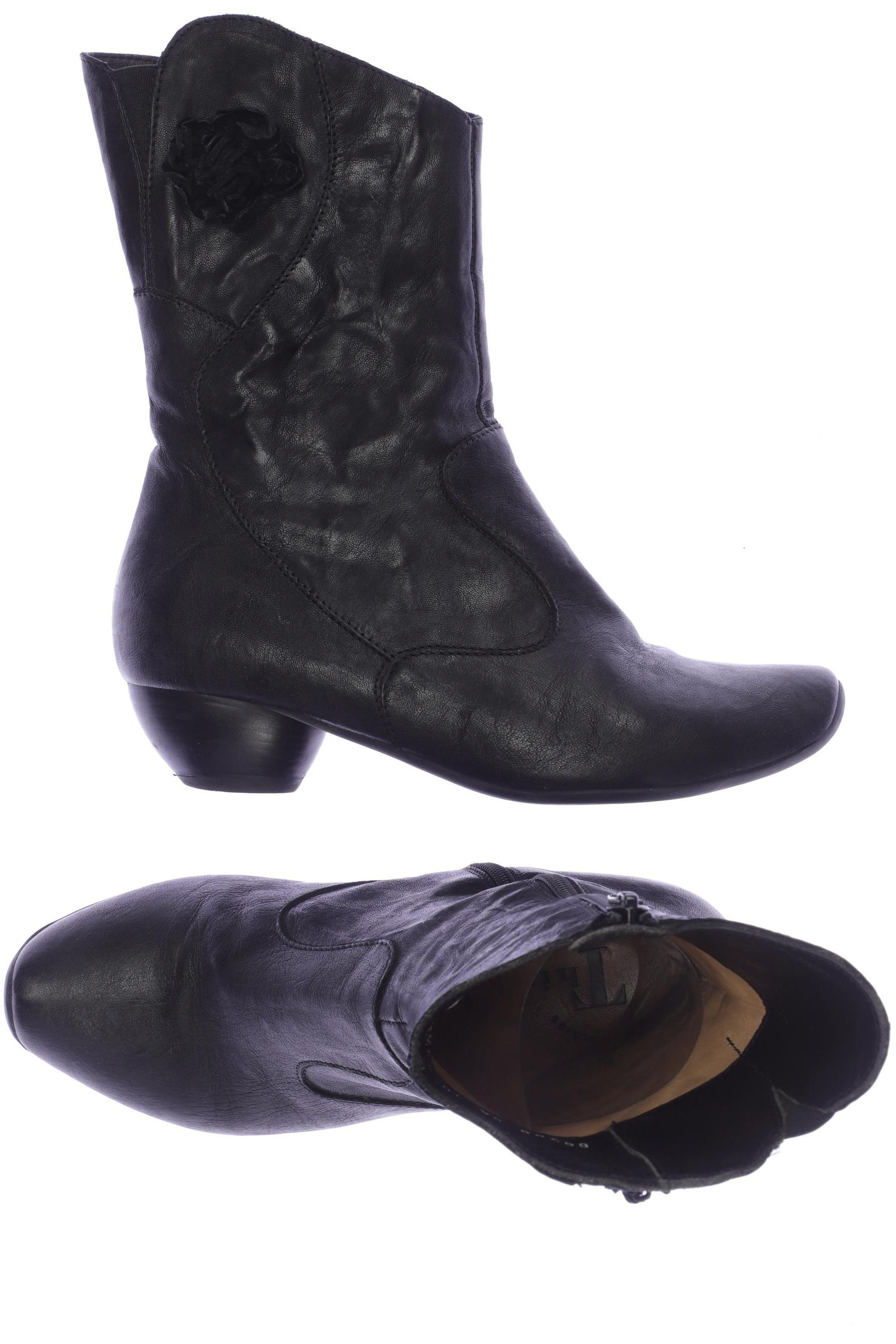 

Think! Damen Stiefelette, schwarz