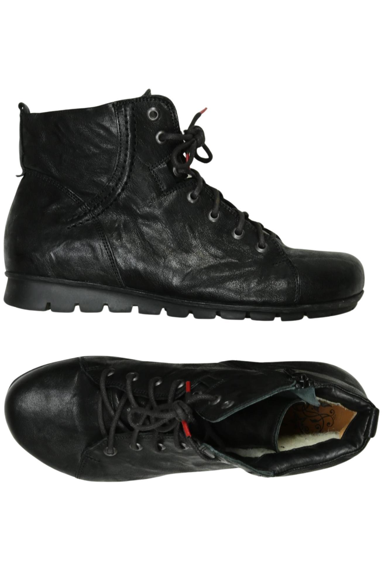 

Think! Damen Stiefelette, schwarz, Gr. 38.5