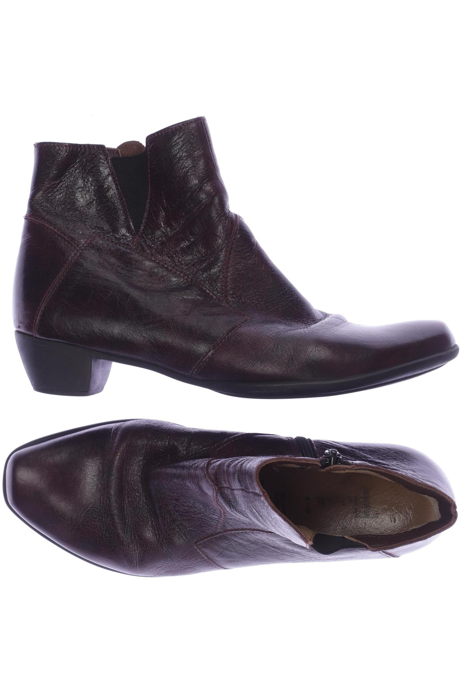 

Think! Damen Stiefelette, bordeaux, Gr. 41