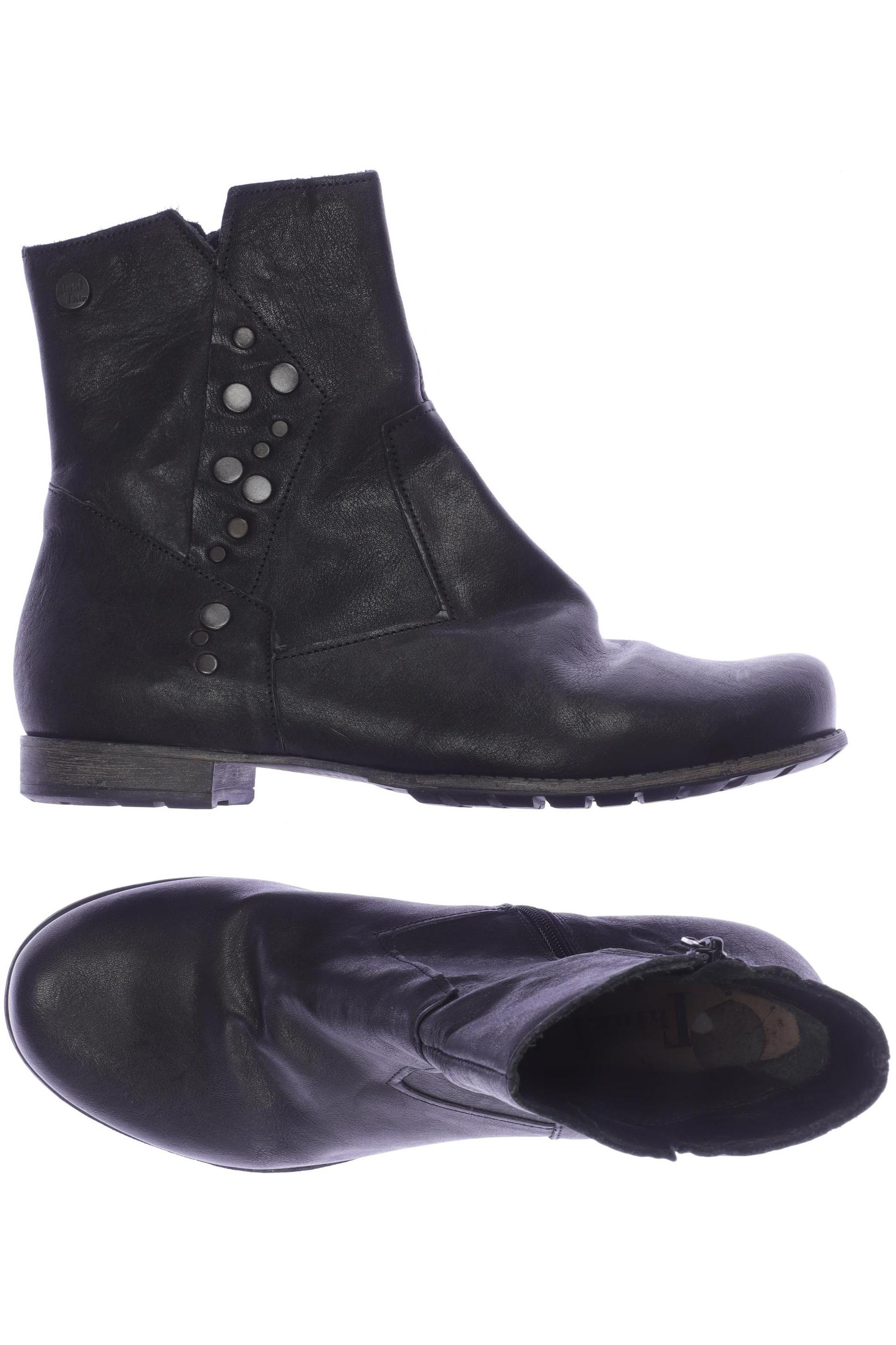 

Think! Damen Stiefelette, schwarz, Gr. 39.5
