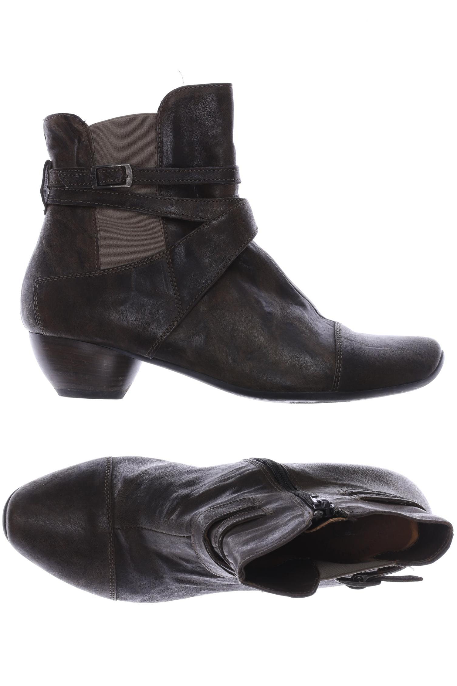 

Think! Damen Stiefelette, braun, Gr. 38