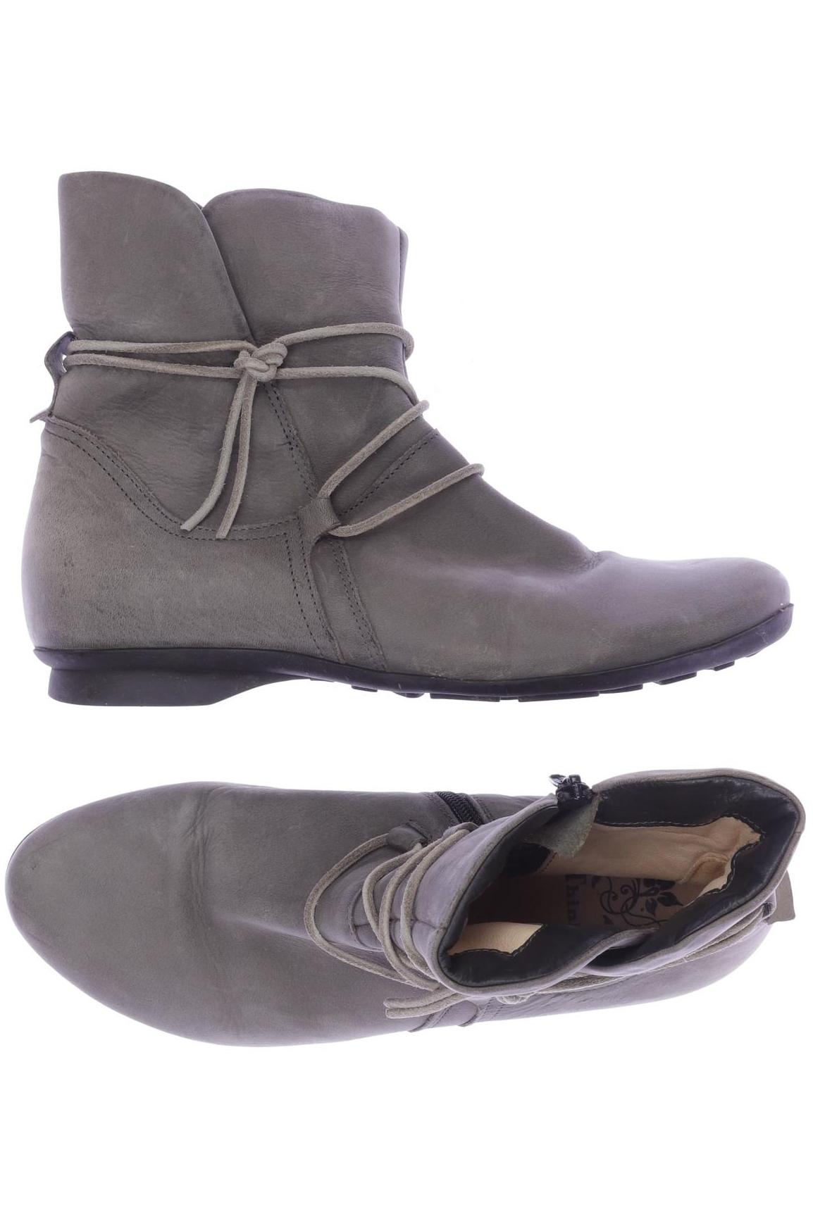 

Think! Damen Stiefelette, grau, Gr. 40