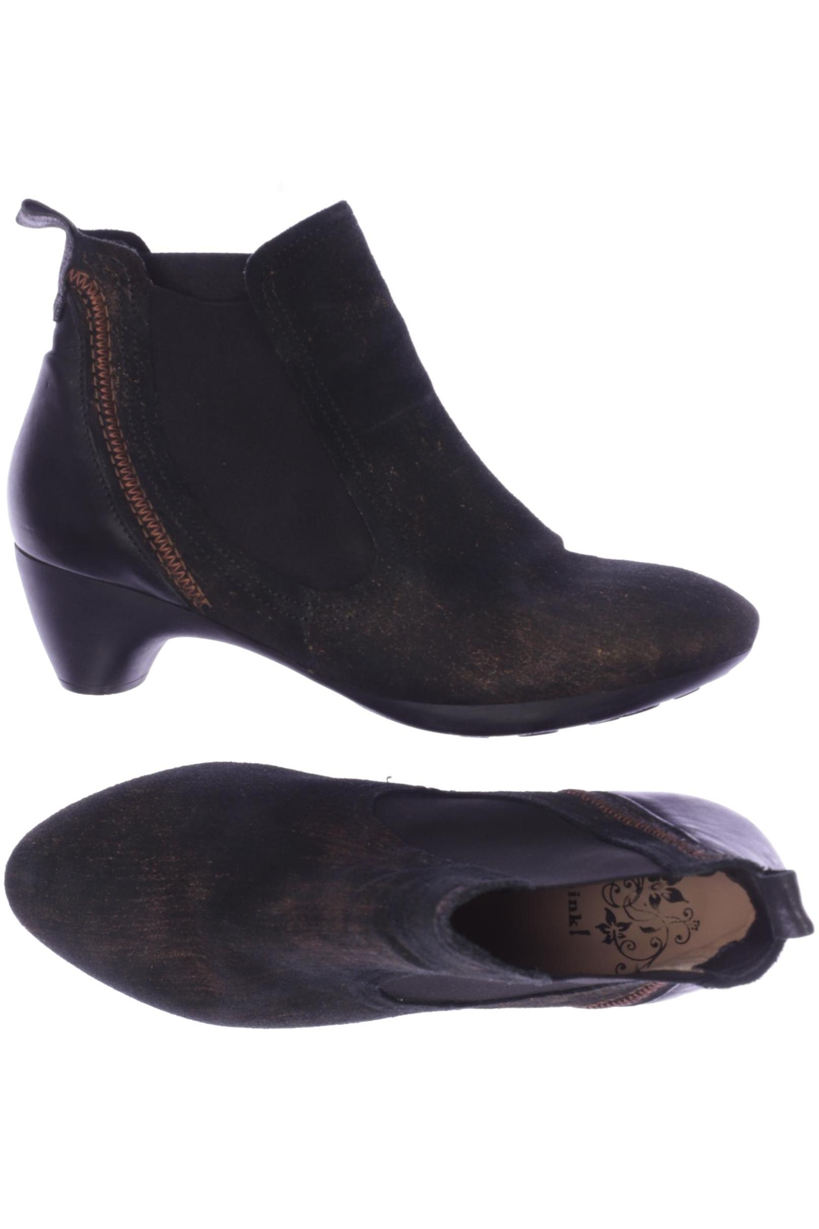 

Think! Damen Stiefelette, schwarz, Gr. 39.5