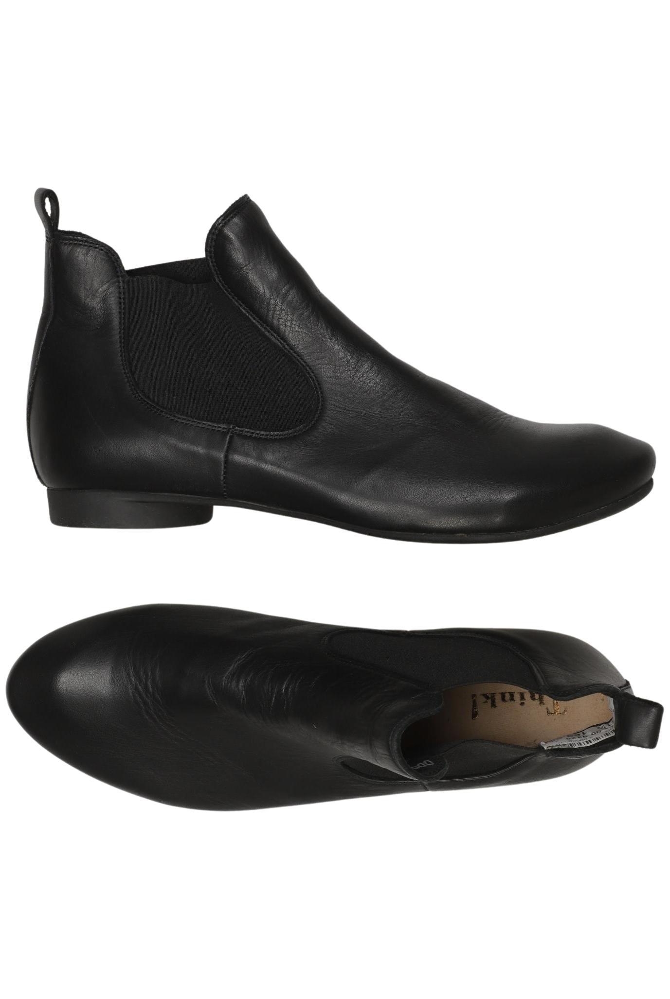

Think! Damen Stiefelette, schwarz, Gr. 41.5