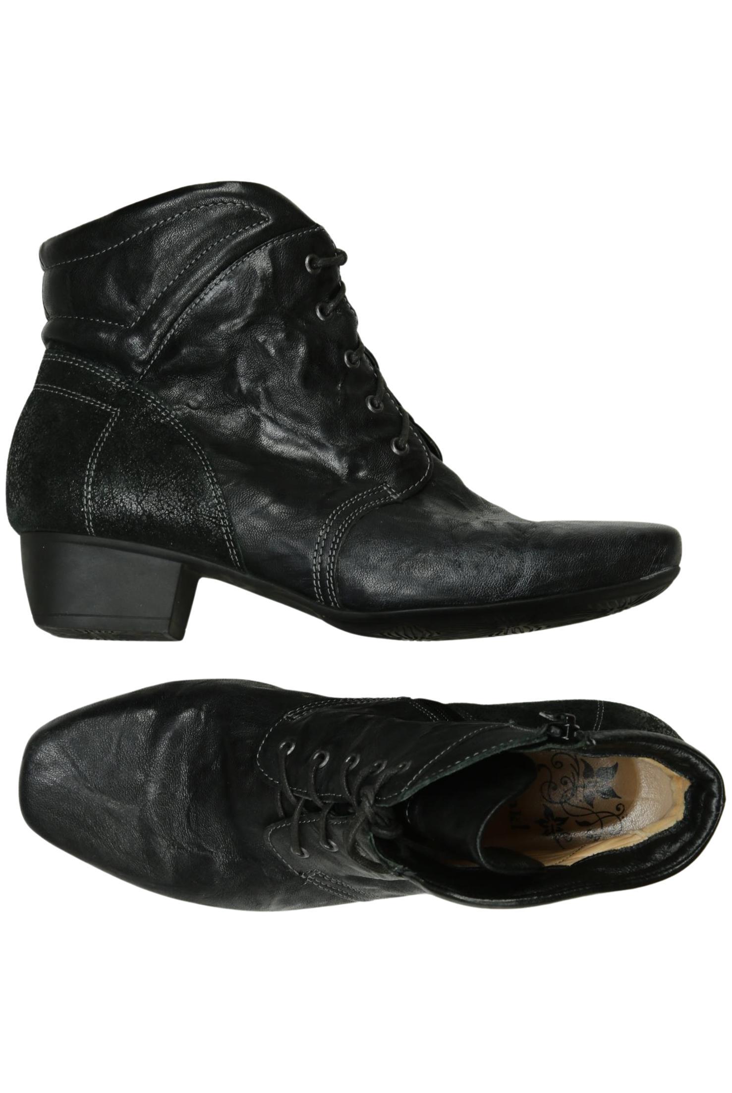 

Think! Damen Stiefelette, schwarz, Gr. 38