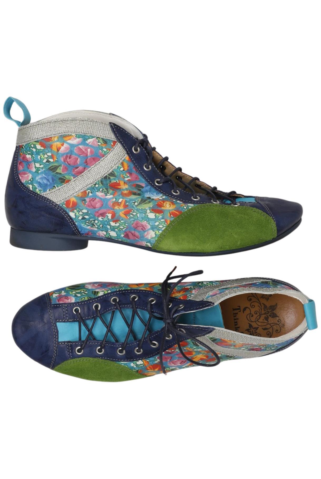 

Think! Damen Stiefelette, mehrfarbig, Gr. 40.5