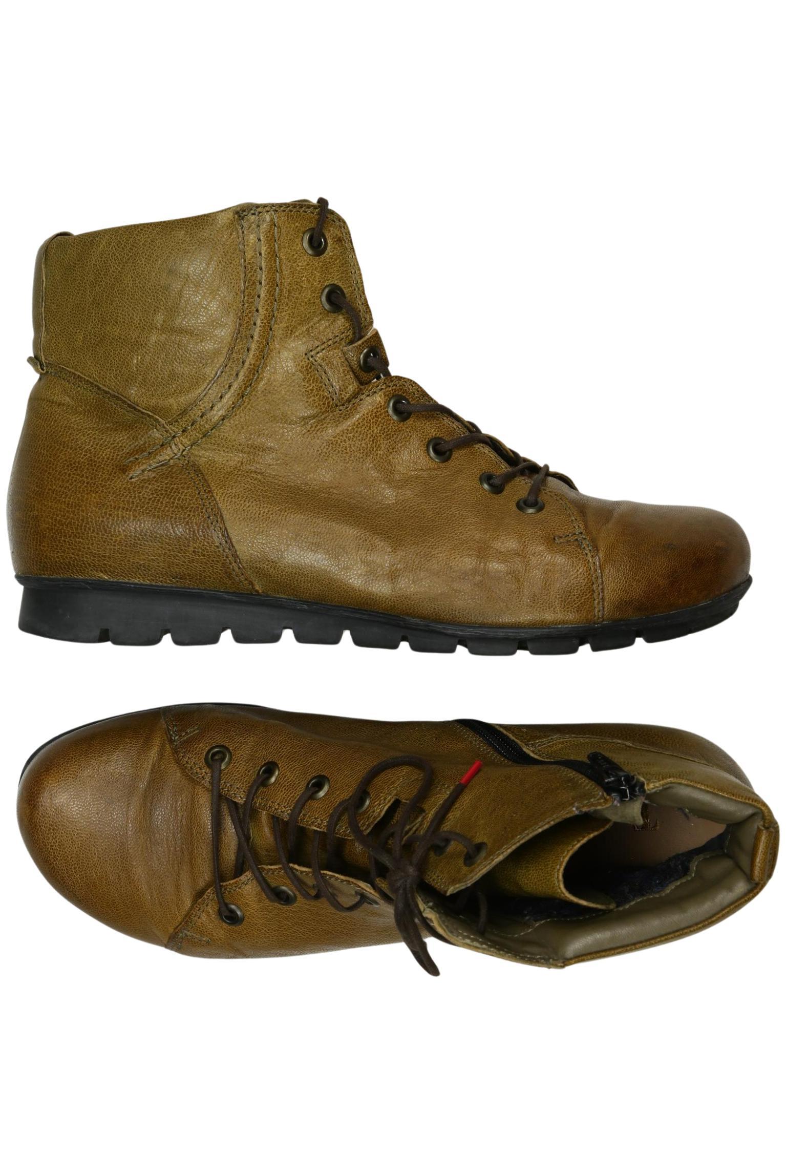 

Think! Damen Stiefelette, braun, Gr. 40.5